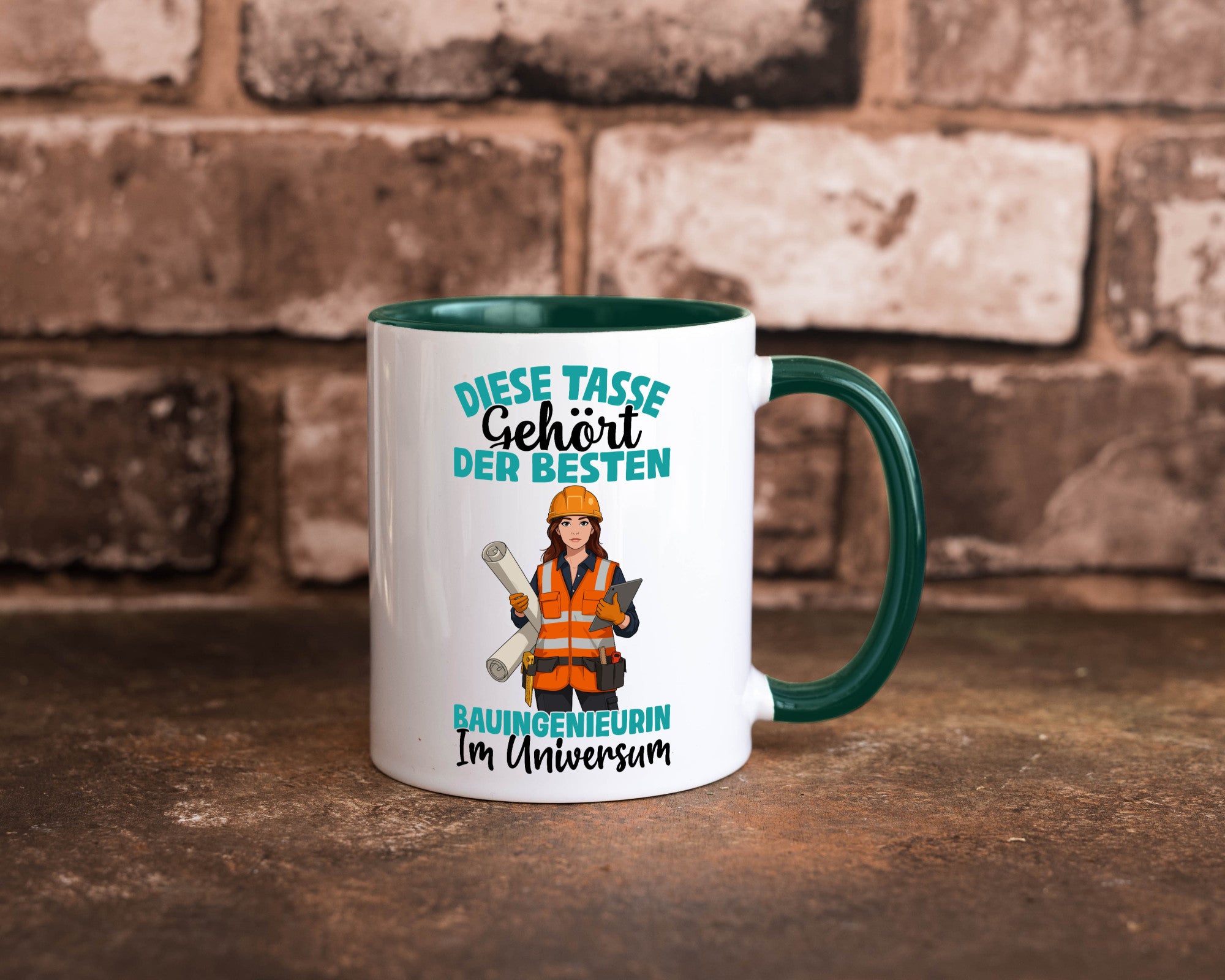 Im Universum: Bauingenieurin | Ingenieurin lustiger Spruch Geschenk Humor