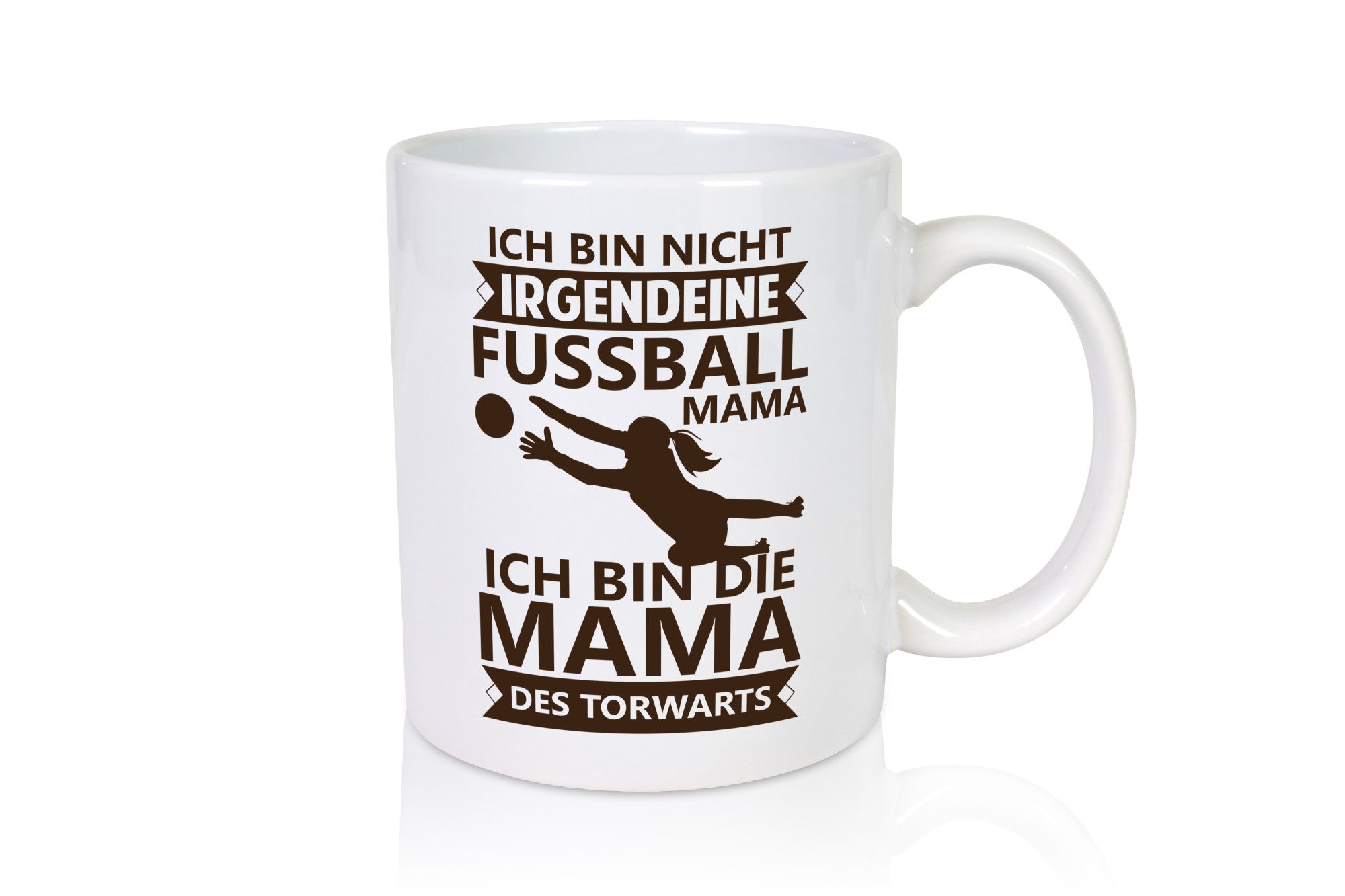 Ich bin nicht irgendeine Fussball Mama | Mutter Geschenk Familie Geschenkidee