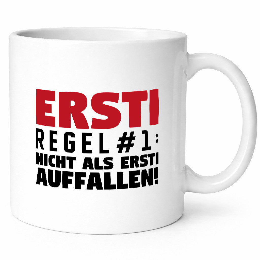 Ersti Spruch | Studium Tasse Studienanfänger Uni Geschenkidee Humor
