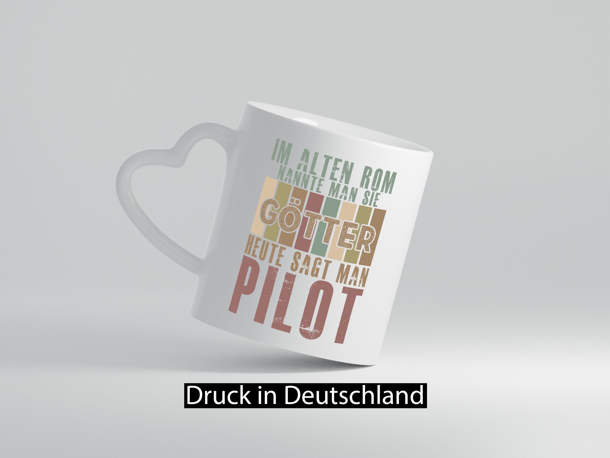 Heute sagt man: Pilot | Flugzeug Piloten lustig Humor Geschenkidee Geschenk