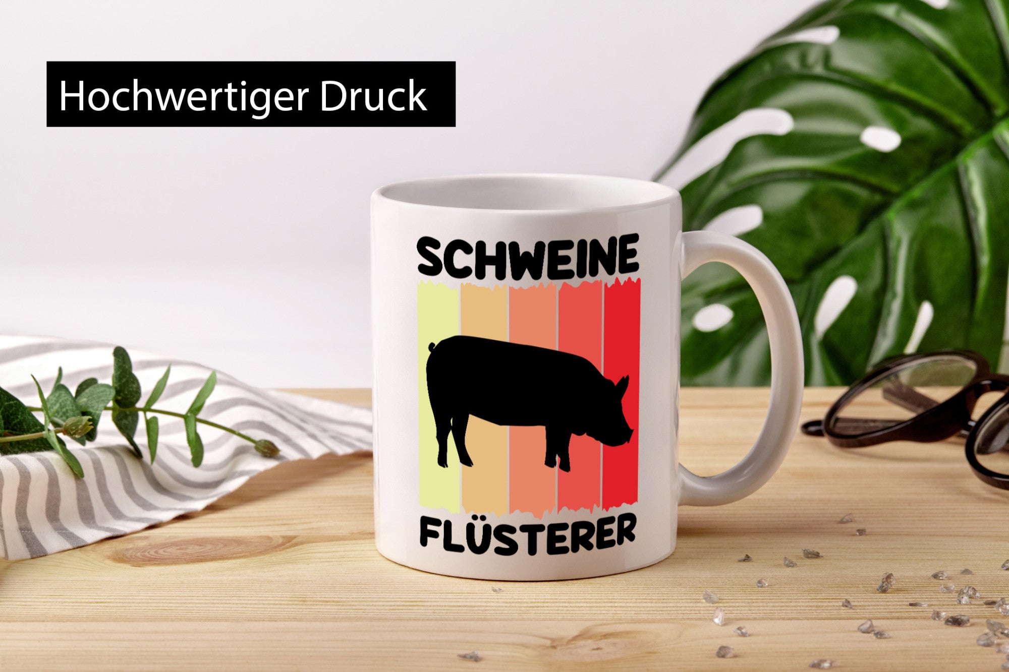 Schweine Flüsterer | Ferkel Bauer Landwirt v2 Geschenk Humor Geschenkidee