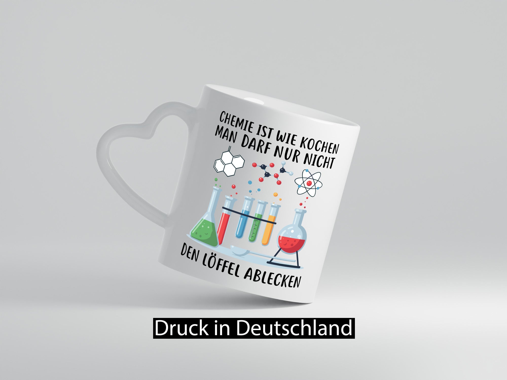 Chemie ist wie Kochen | lustiger Spruch Geschenk Humor Geschenkidee Tasse