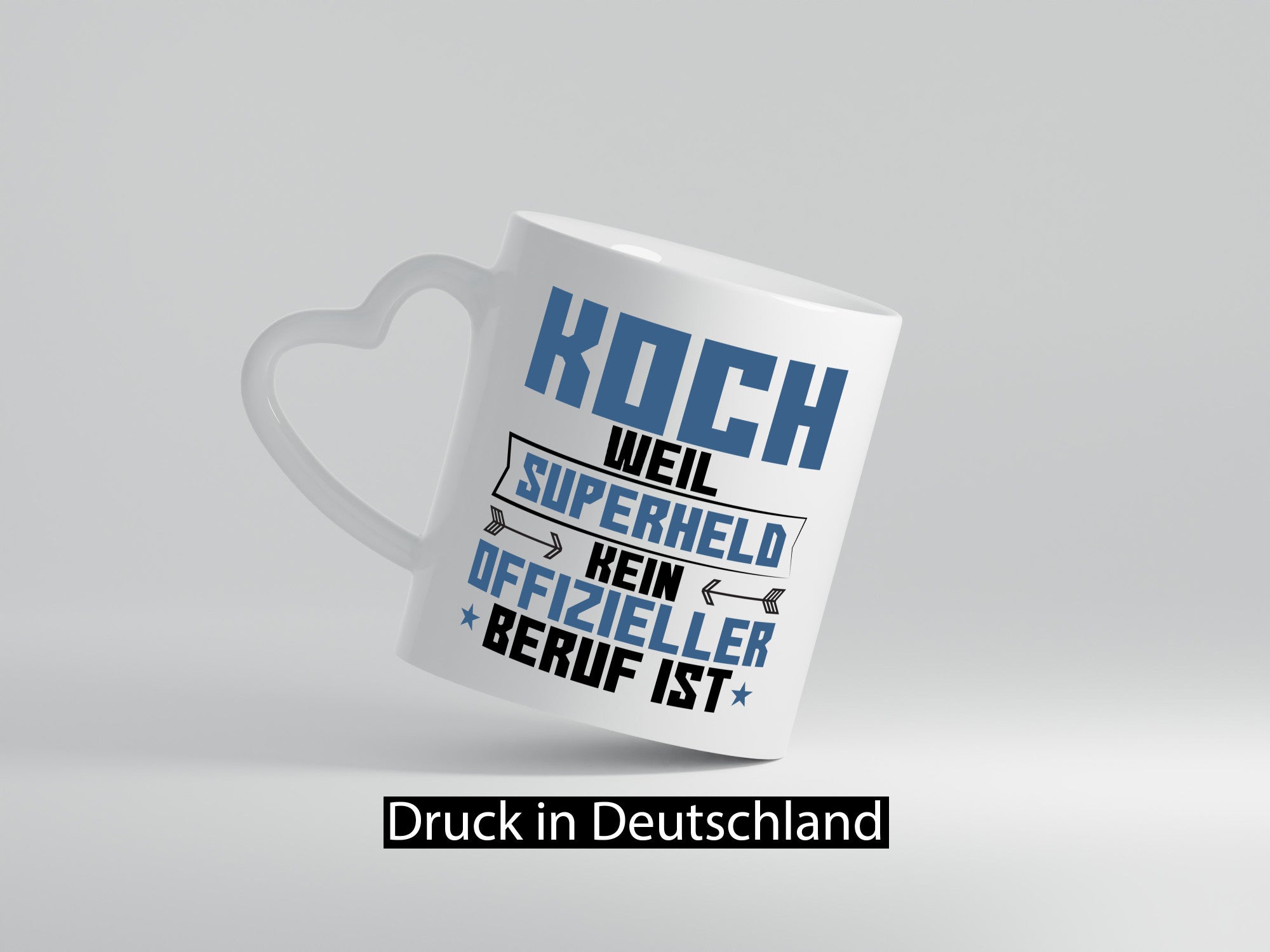 Superheld Koch | Chefkoch Humor Arbeit Kollegen Büro Geschenkidee Tasse
