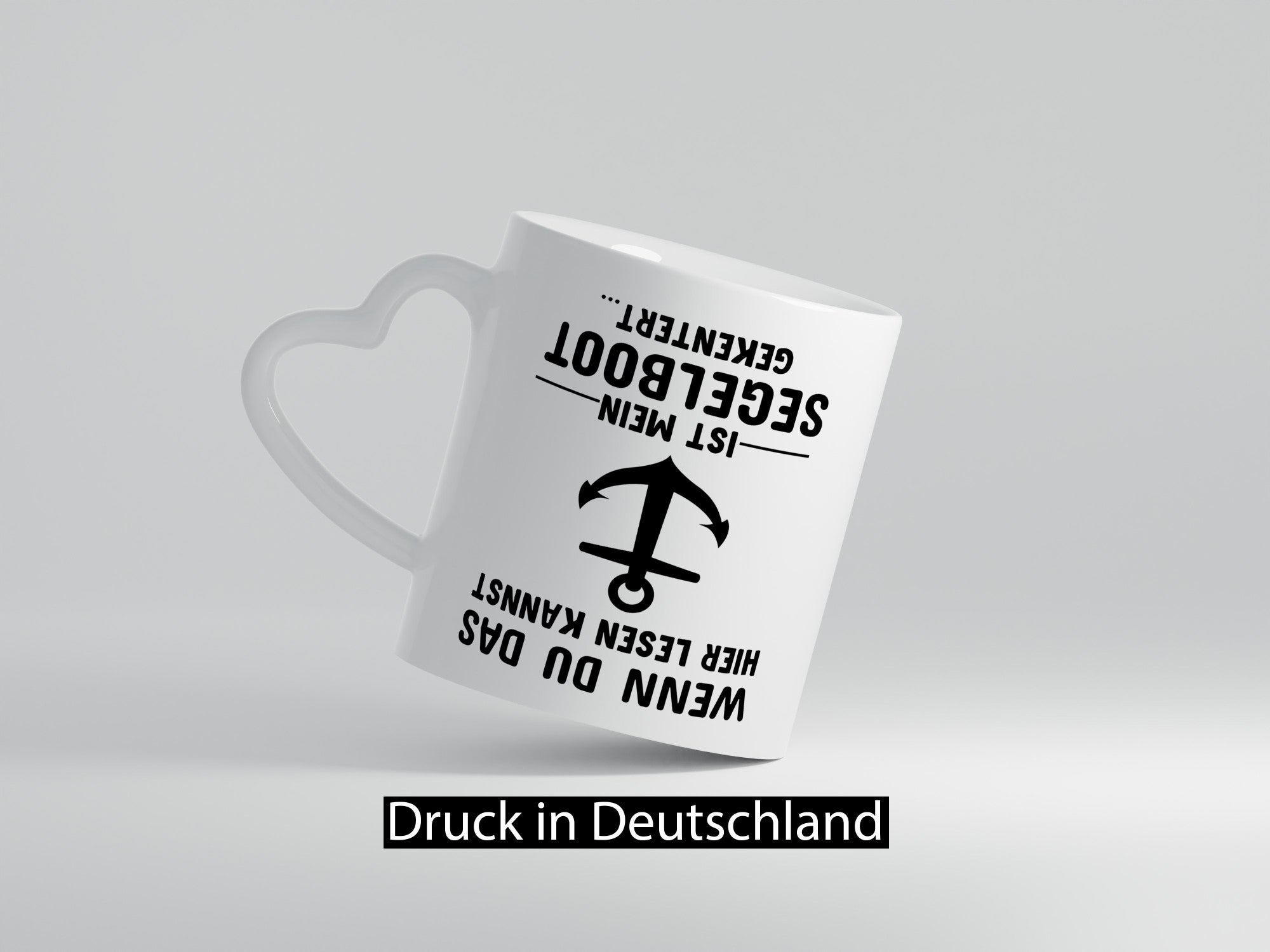 Segler Tasse | Segelboot Humor Kapitän Spruch Witz Geschenkidee