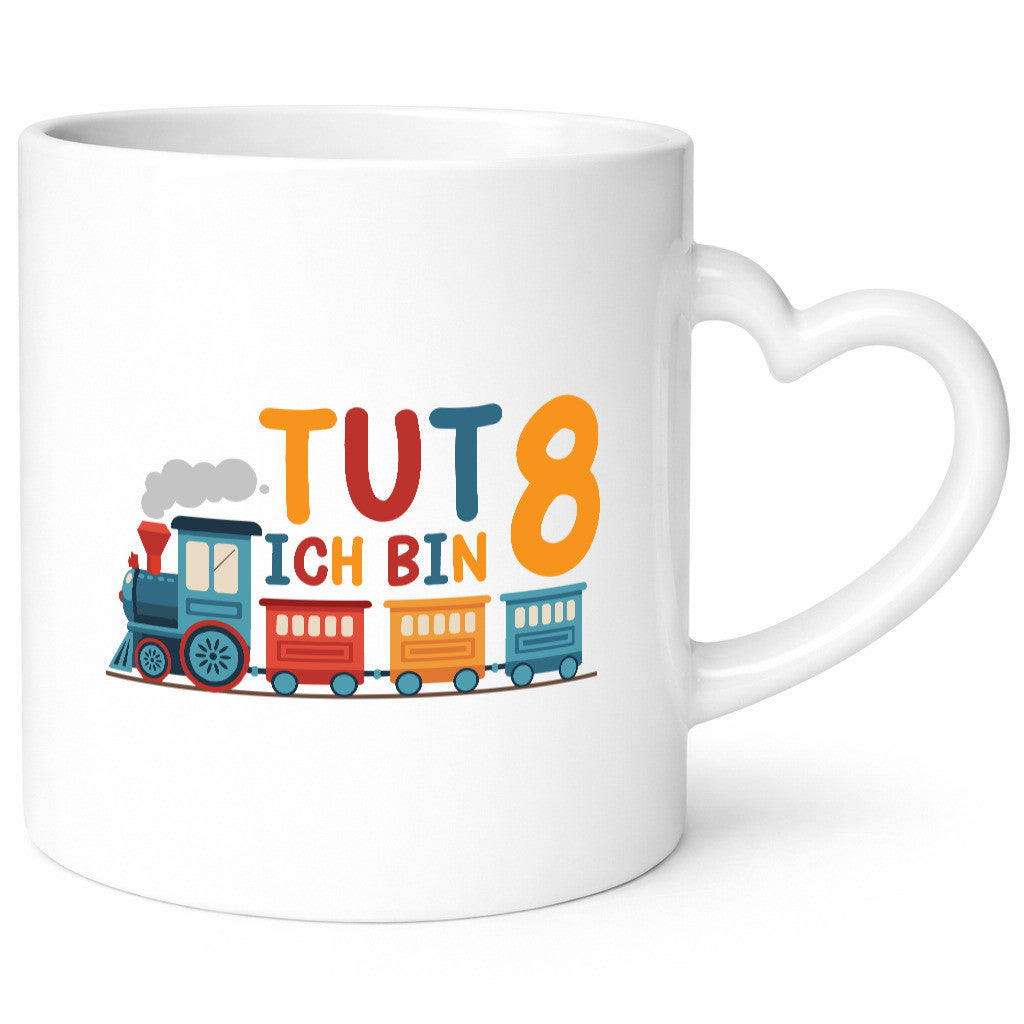 8. Geburtstag | 8 Jahre Eisenbahn Zug junge Geschenk Geschenkidee lustiger