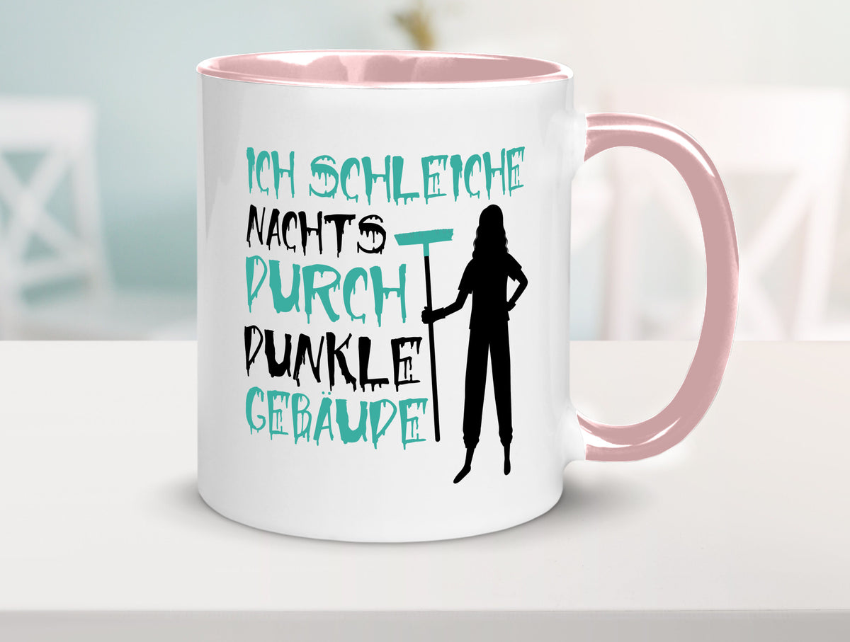 Putzkraft Tasse | Reinigungskraft Spruch Beruf Humor Geschenk Arbeit Kollegen