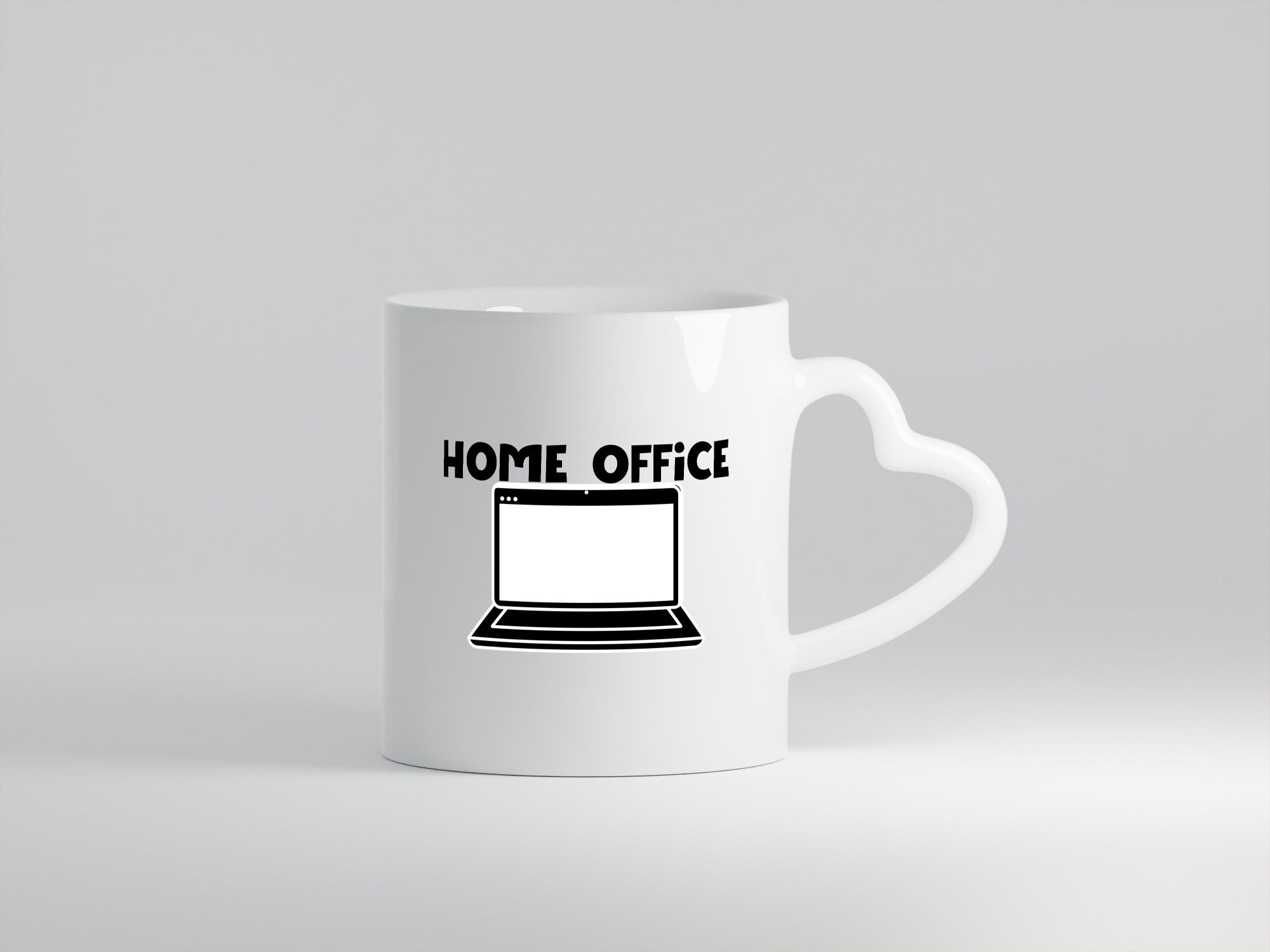 Home Office Tasse | Laptop Motiv Work from Geschenk Humor Geschenkidee lustiger