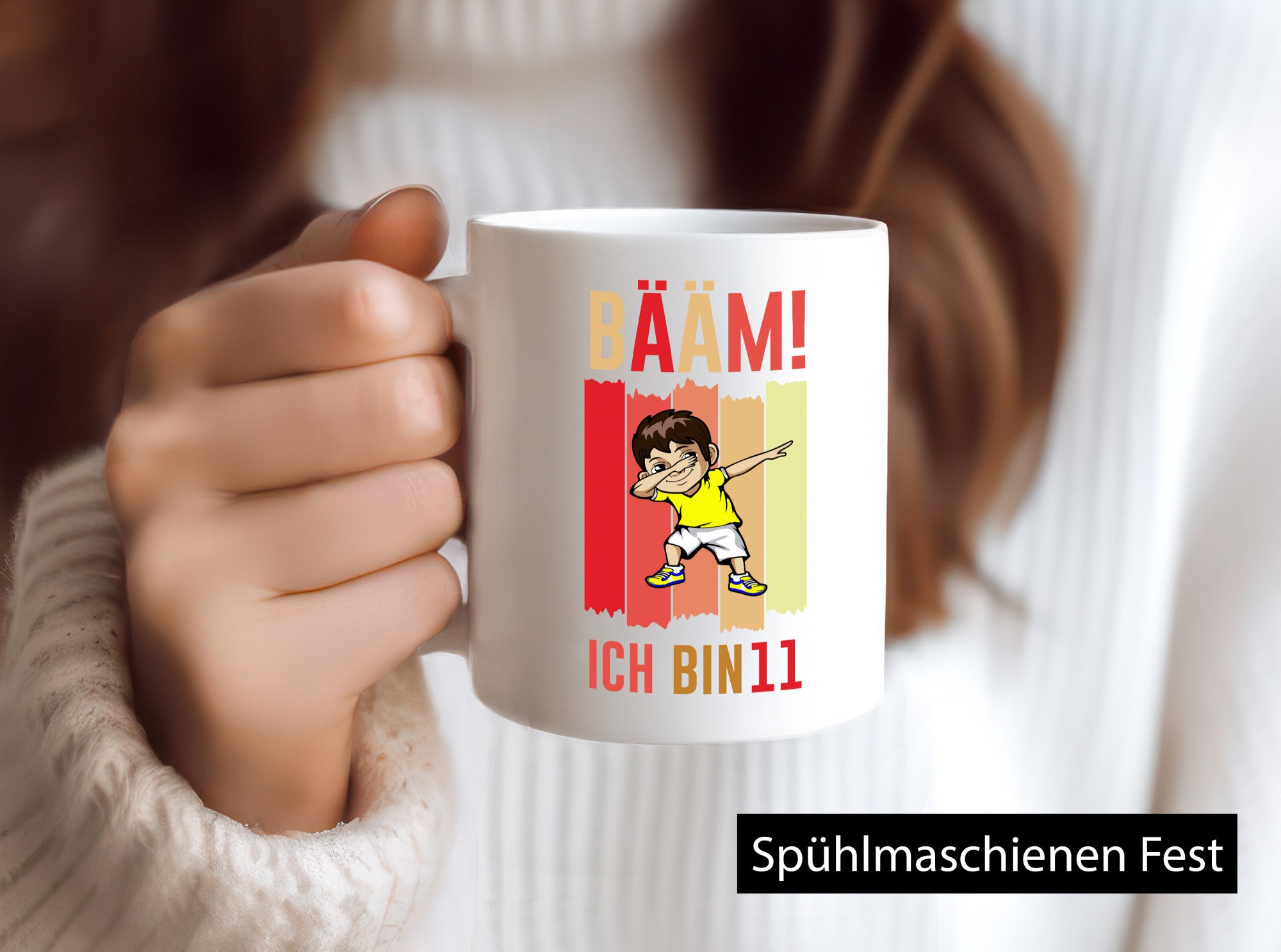 11. Geburtstag | 11 Jahre Bääm ich bin Humor Geschenkidee Tasse