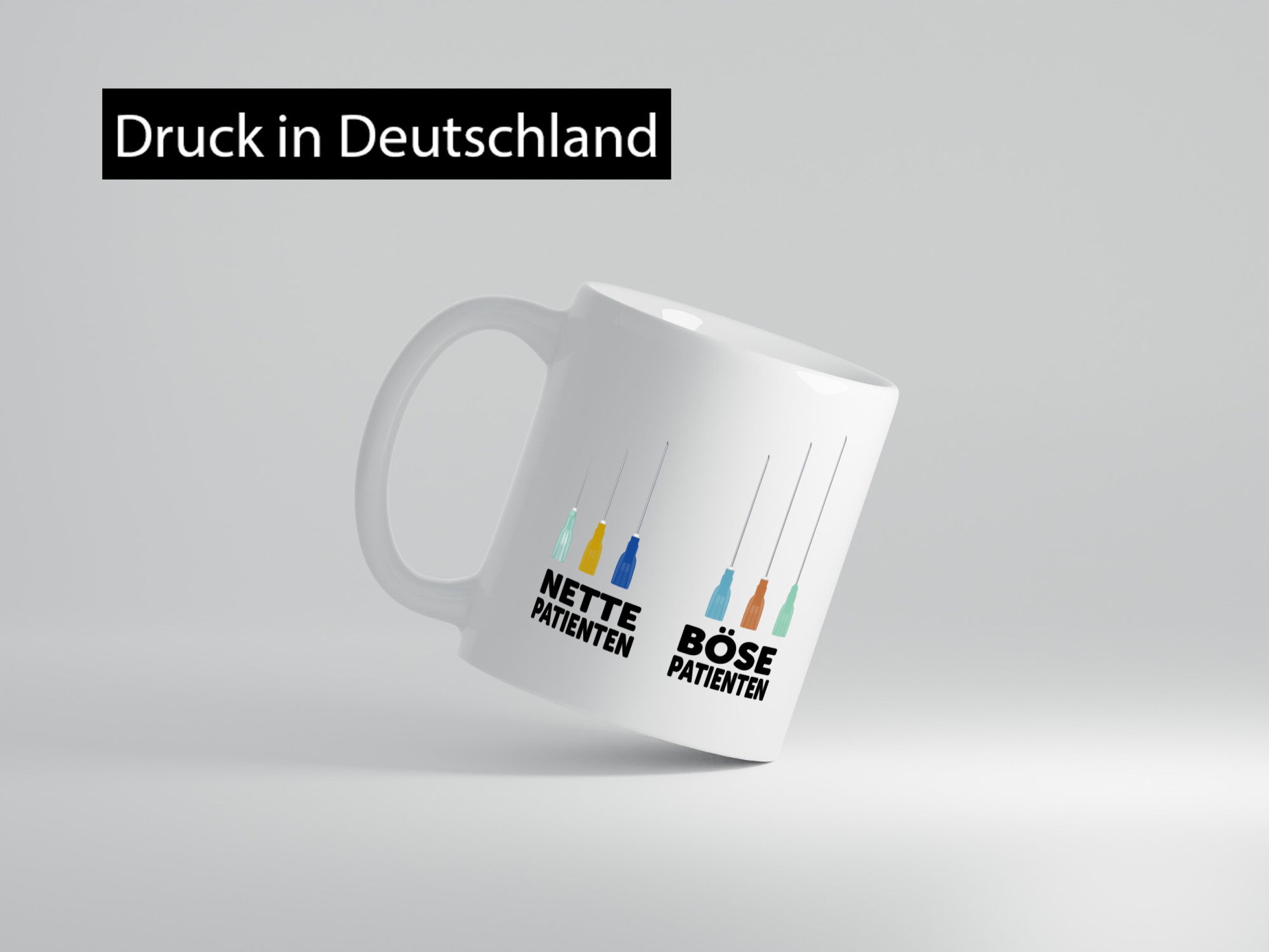 Krankenhaus Humor | Beruf Tasse Arzt Pfleger lustiger Spruch Geschenk Arbeit