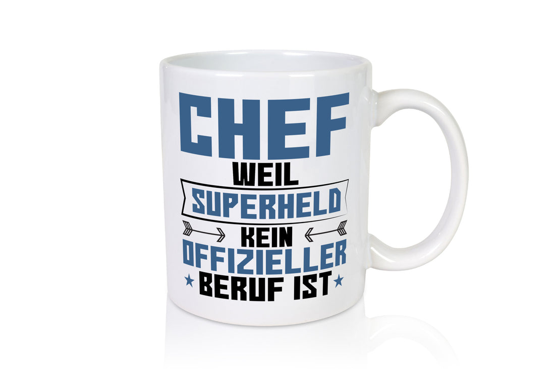 Superheld Chef | Führungskraft Vorgesetzter Humor Arbeit Kollegen Büro