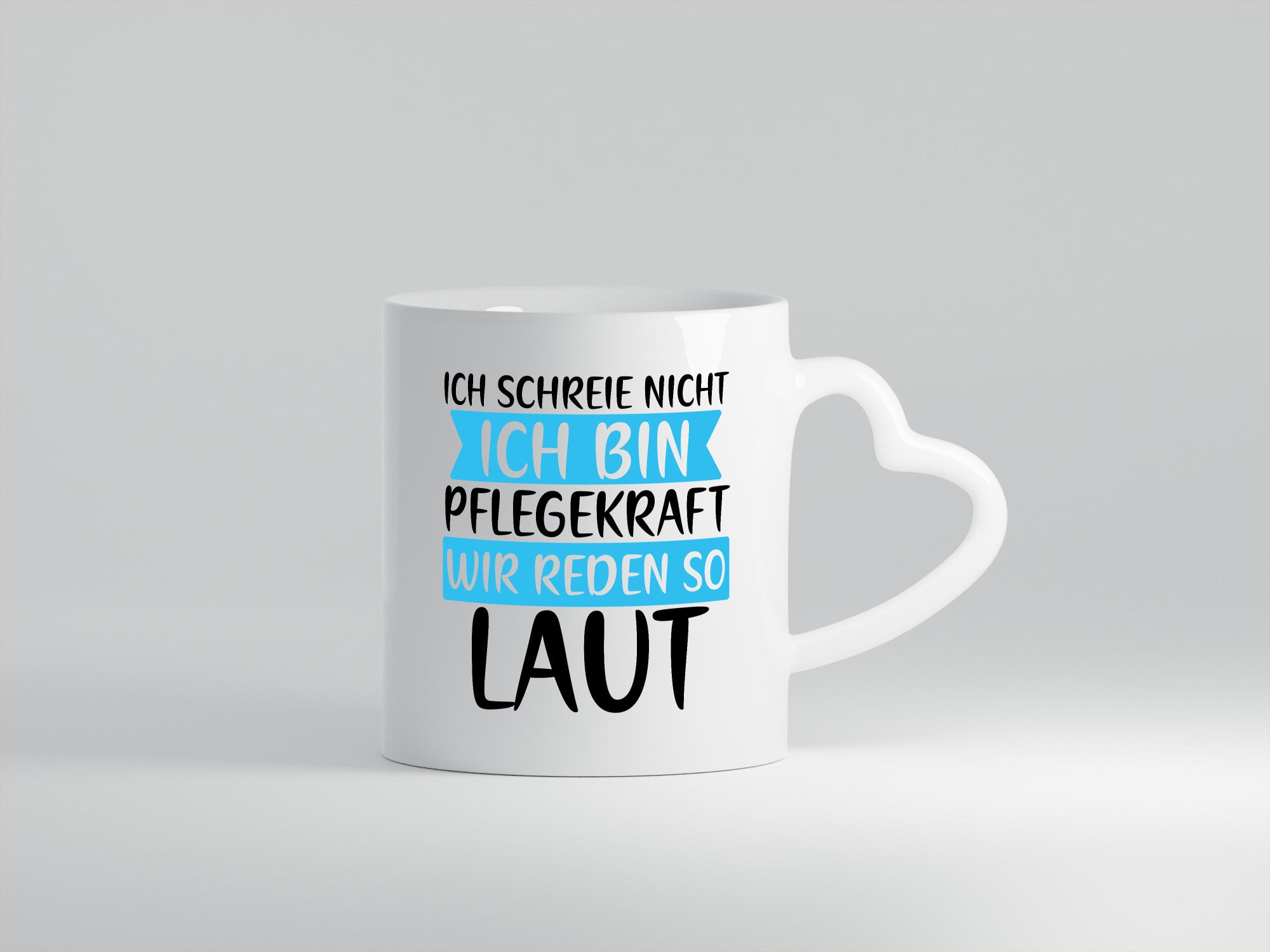 Ich schreie nicht | Pflegekraft Pflegerin Altenpfleger lustig Humor