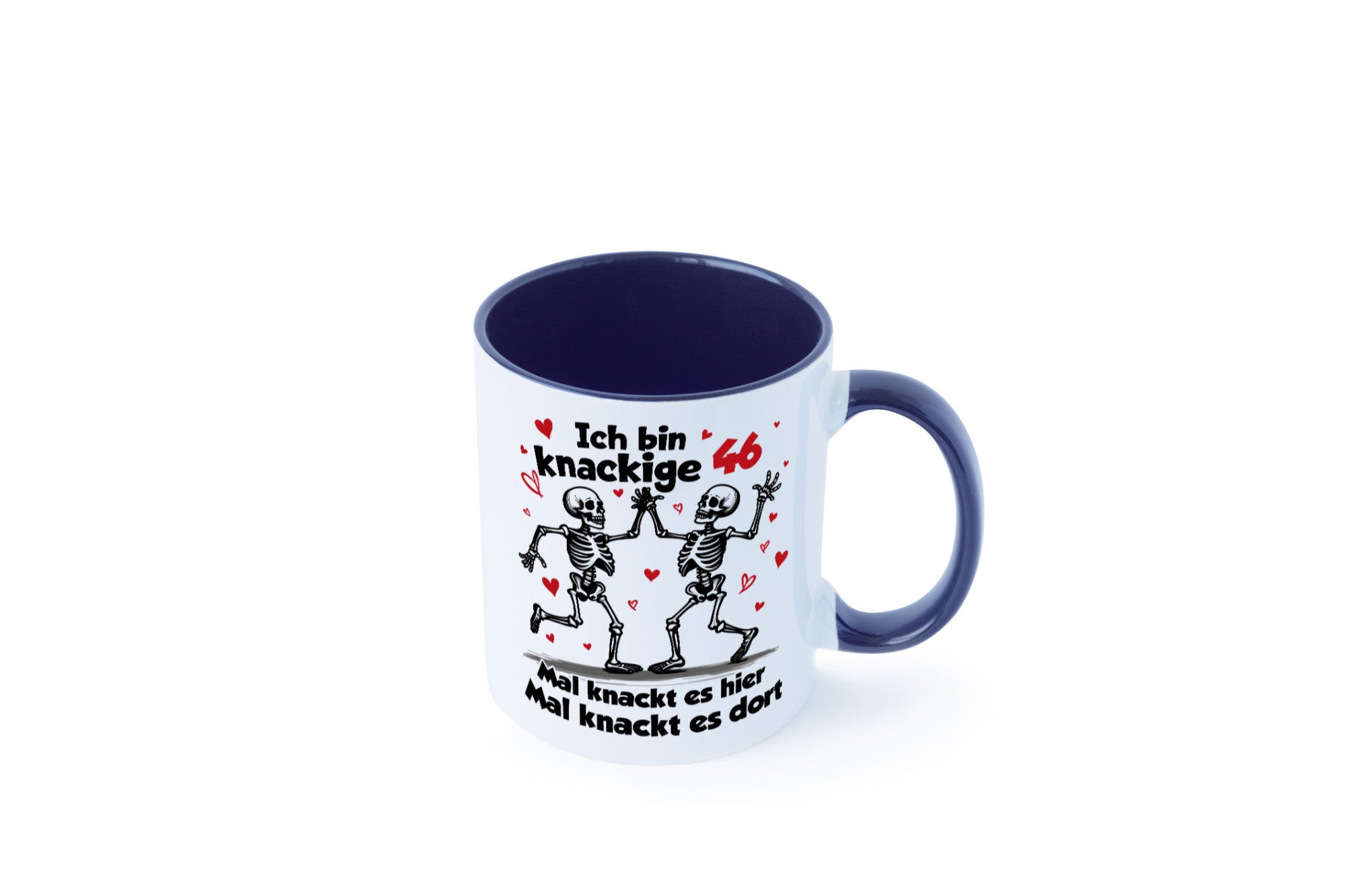 46. Geburtstag | Knackige 46| Ich bin alt v2 Geschenk Geschenkidee lustiger