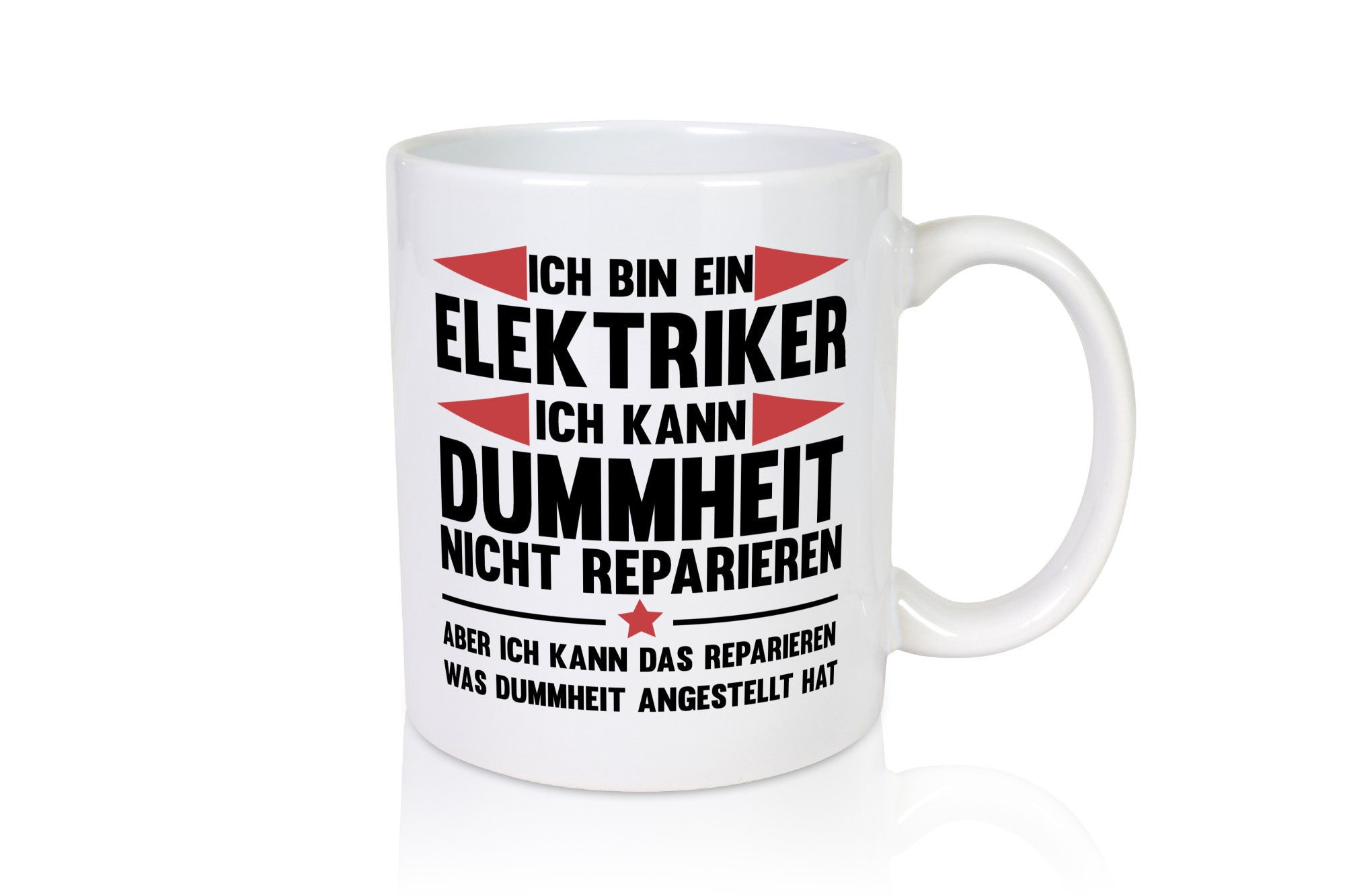 Elektriker | ich kann alles repaireren Mann für Geschenk Humor Geschenkidee