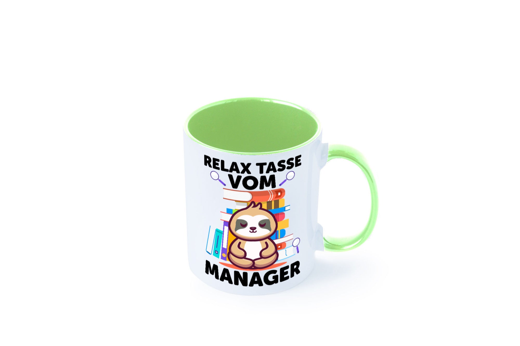 Relax Tasse: Manager | Management lustig Humor Geschenkidee Geschenk Tasse
