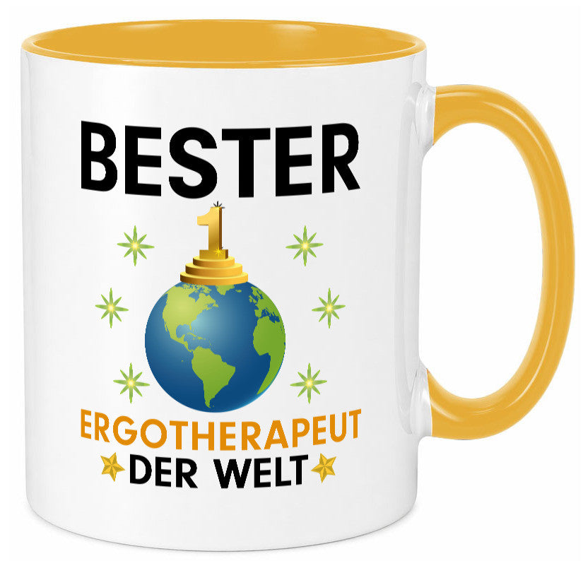 Welt Bester Ergotherapeut | Ergotherapie lustig Humor Geschenkidee Geschenk Tasse