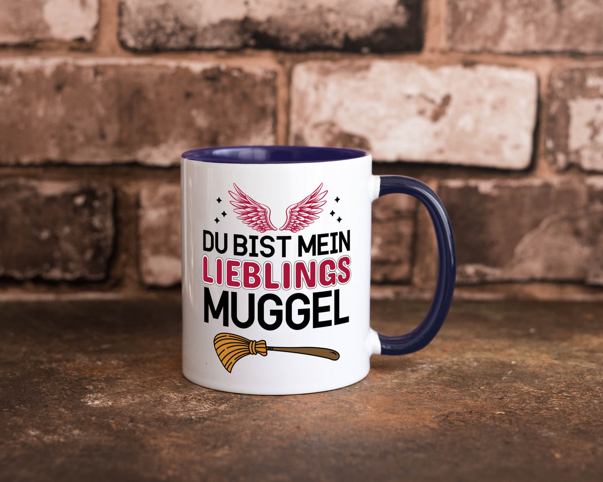 Lieblings Muggel Geschenk Humor Geschenkidee lustiger Spruch Tasse