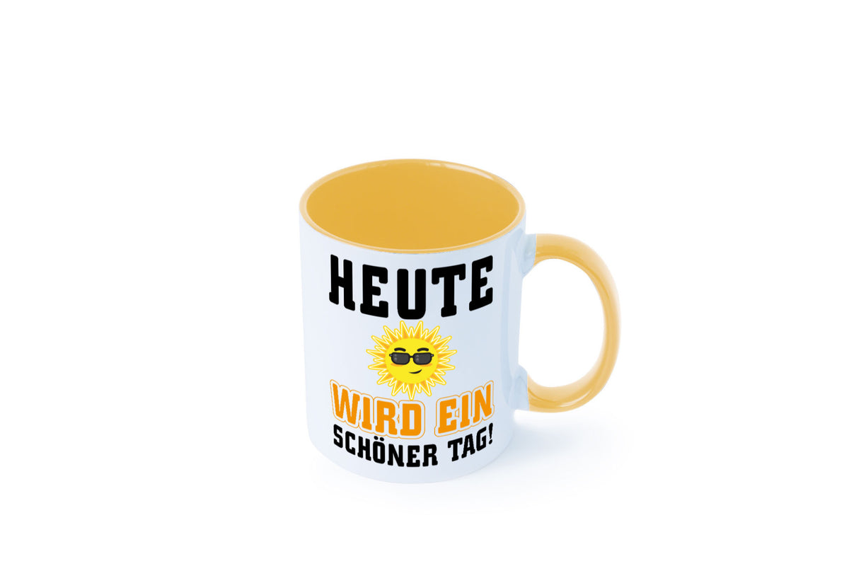 Schöner Tag Geschenk Humor Geschenkidee lustiger Spruch Tasse