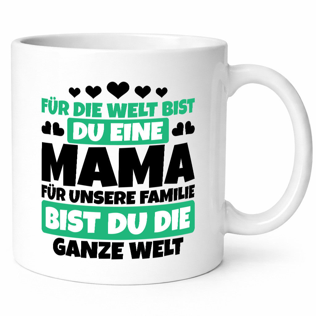 Beste Mama der Welt vl1 lustiger Spruch Geschenk Familie Geschenkidee Tasse