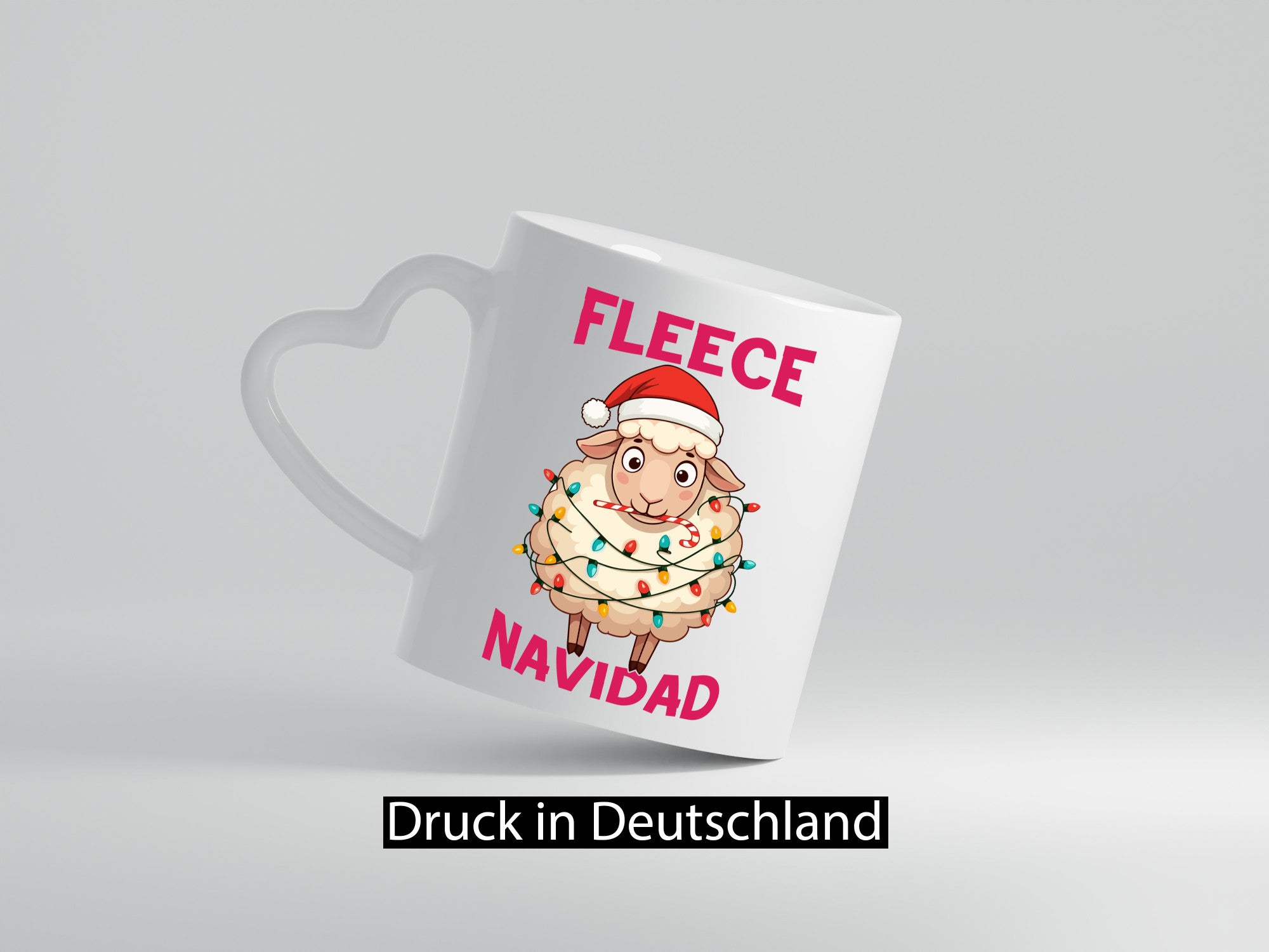 Fleece Navidas | Weihnachtschaf Weihnachten lustig Humor Geschenkidee Geschenk