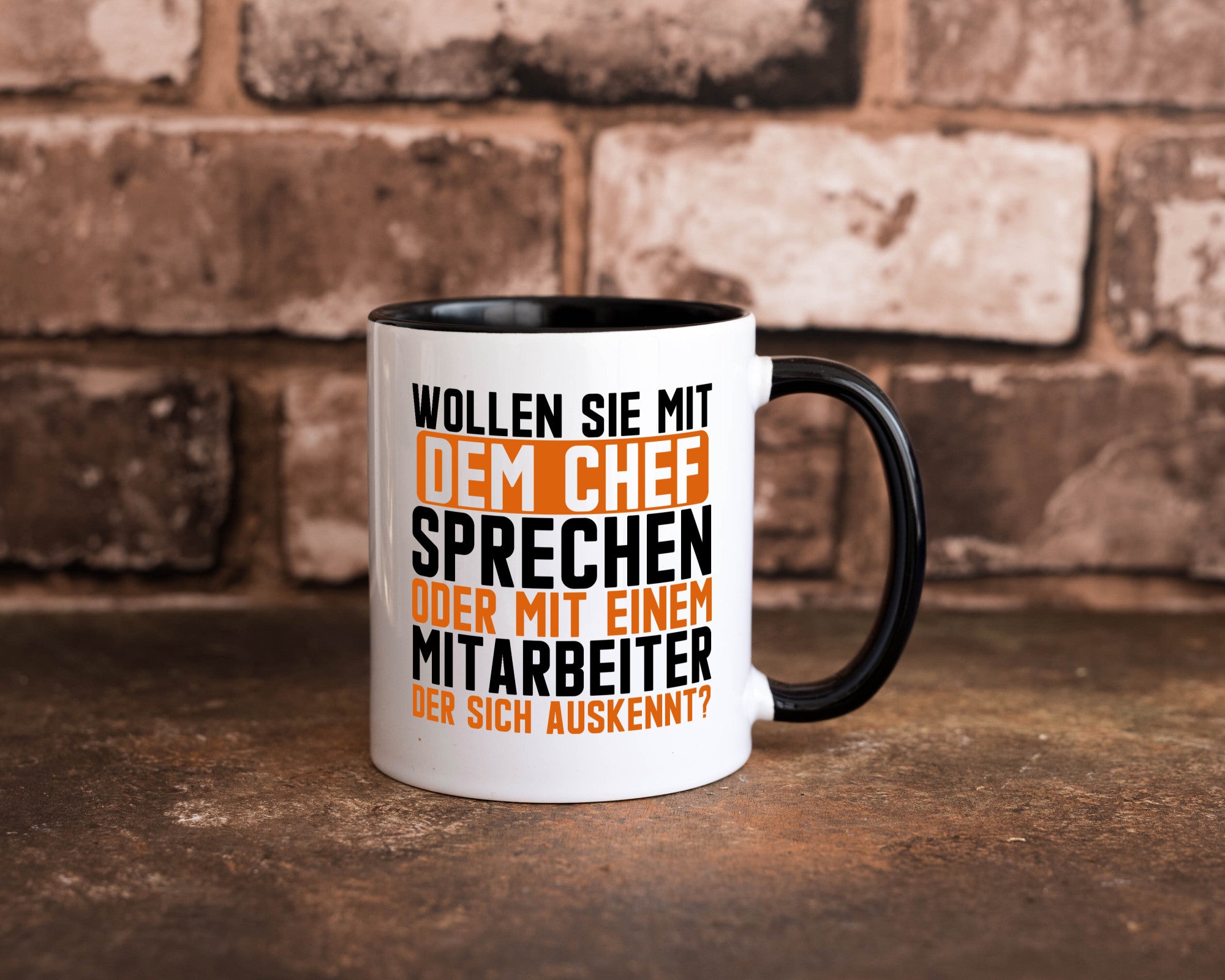 Wollen sie mit dem Chef Sprechen | Mitarbeiter Humor Arbeit Kollegen Büro