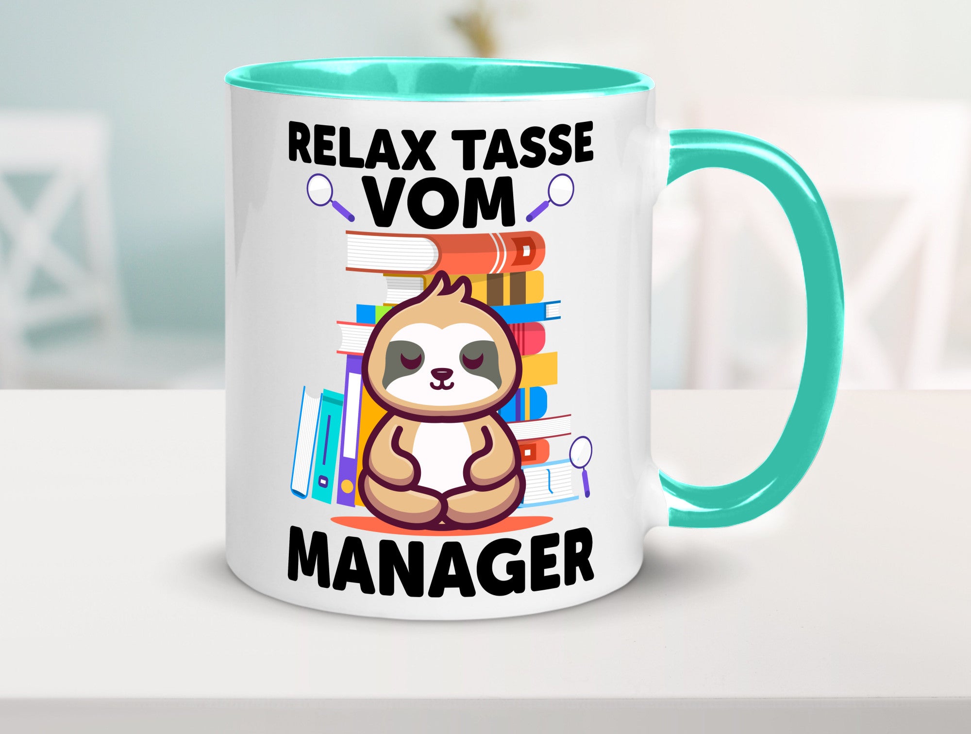 Relax Tasse: Manager | Management lustig Humor Geschenkidee Geschenk Tasse