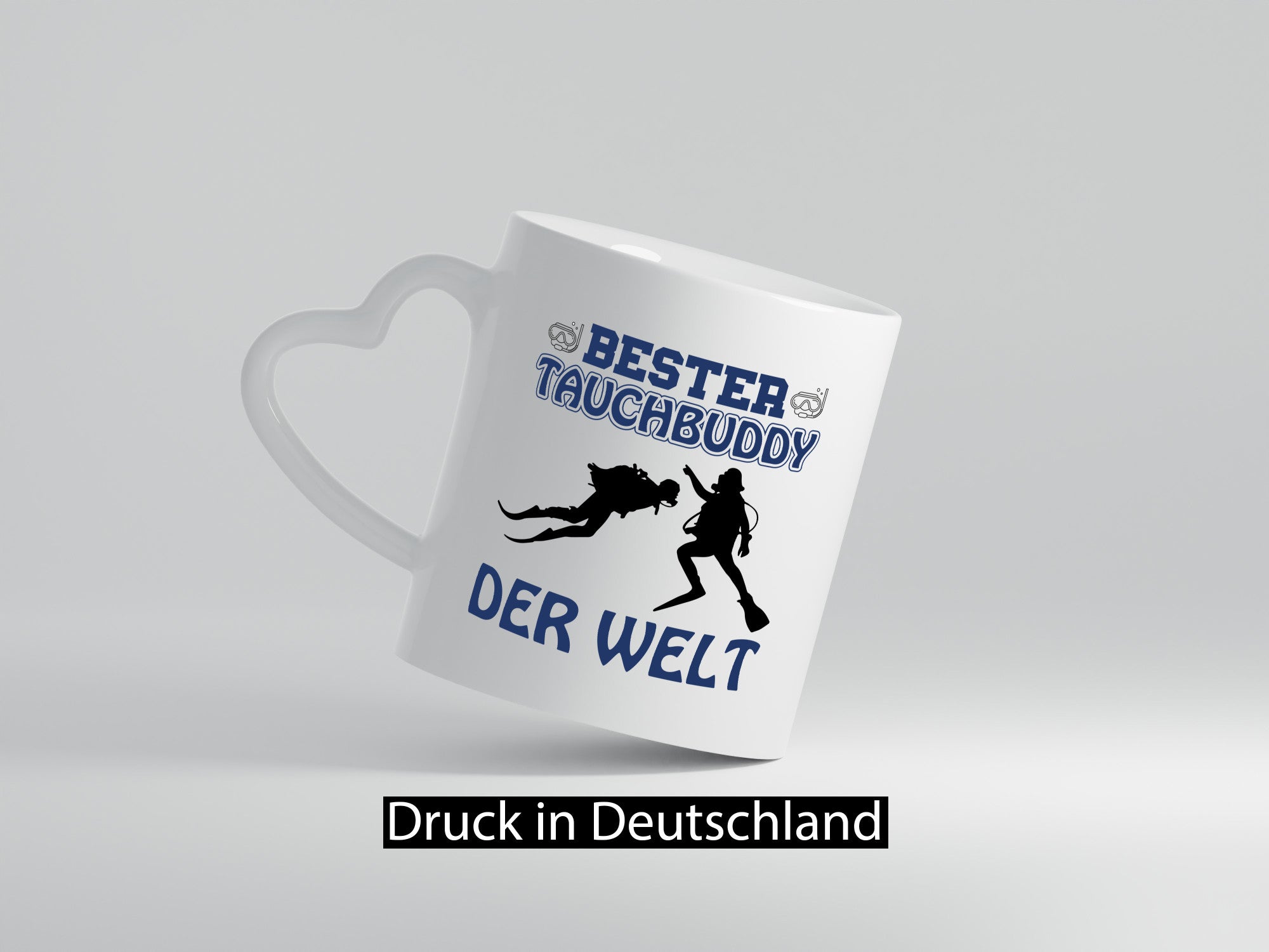 Bester Tauchbuddy | Tauchbuddys Tasse Taucher Spruch Humor Geschenkidee