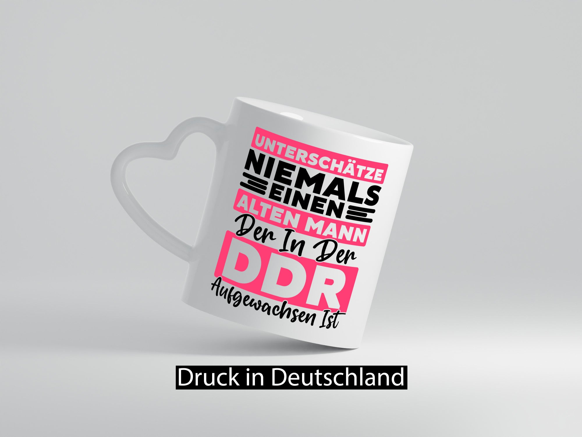 DDR Männer | Ostdeutschland Opa Ossi Vatertag vl3 Humor Familie Geschenkidee