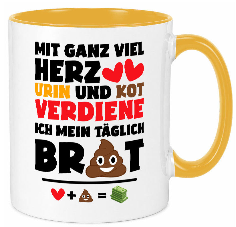 Pflegekraft | Altenpfleger Krankenschwester Geschenkidee Humor Tasse