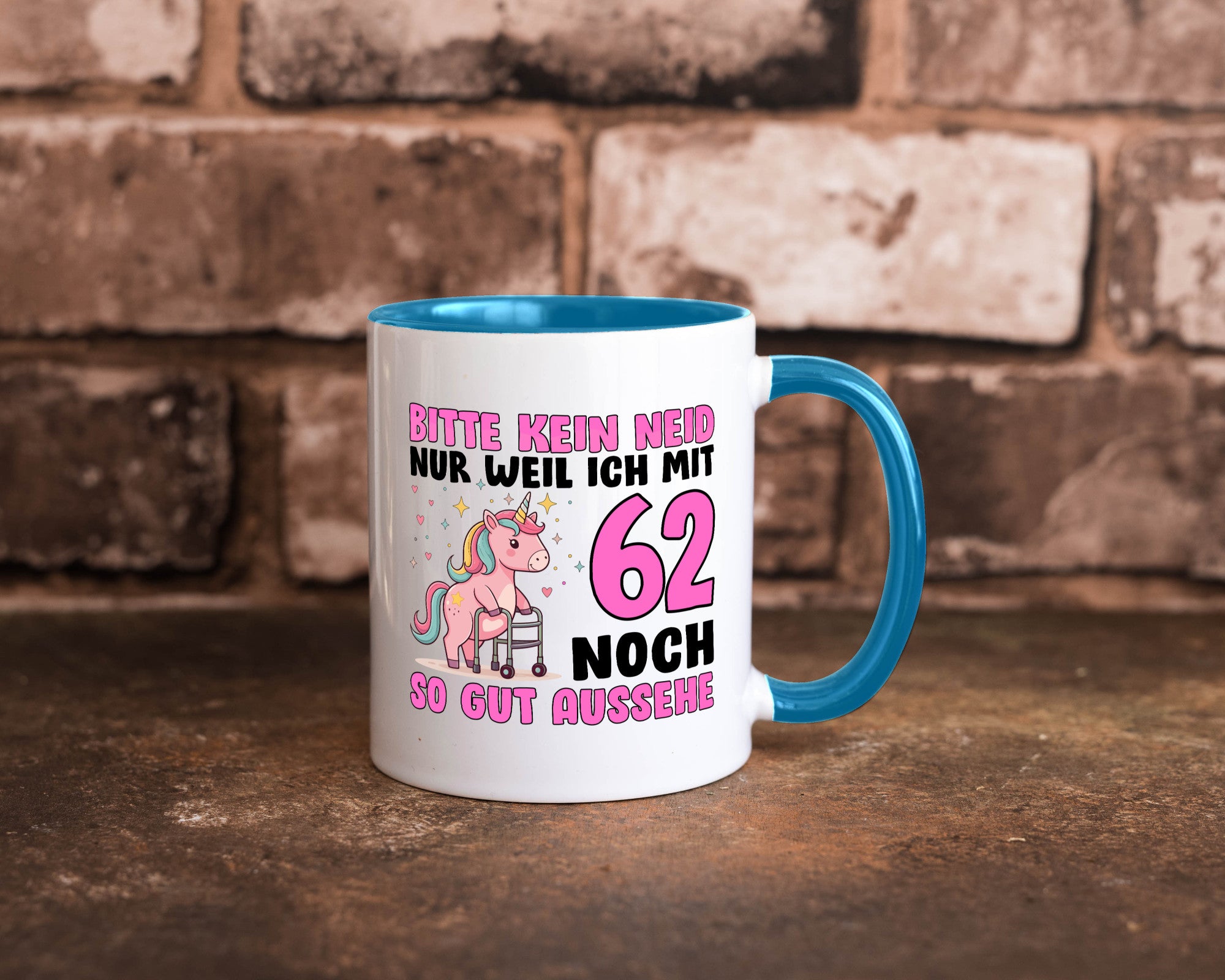 62. Geburtstag | 62 Jahre Mit noch so gut aussehen lustiger Spruch Geschenk
