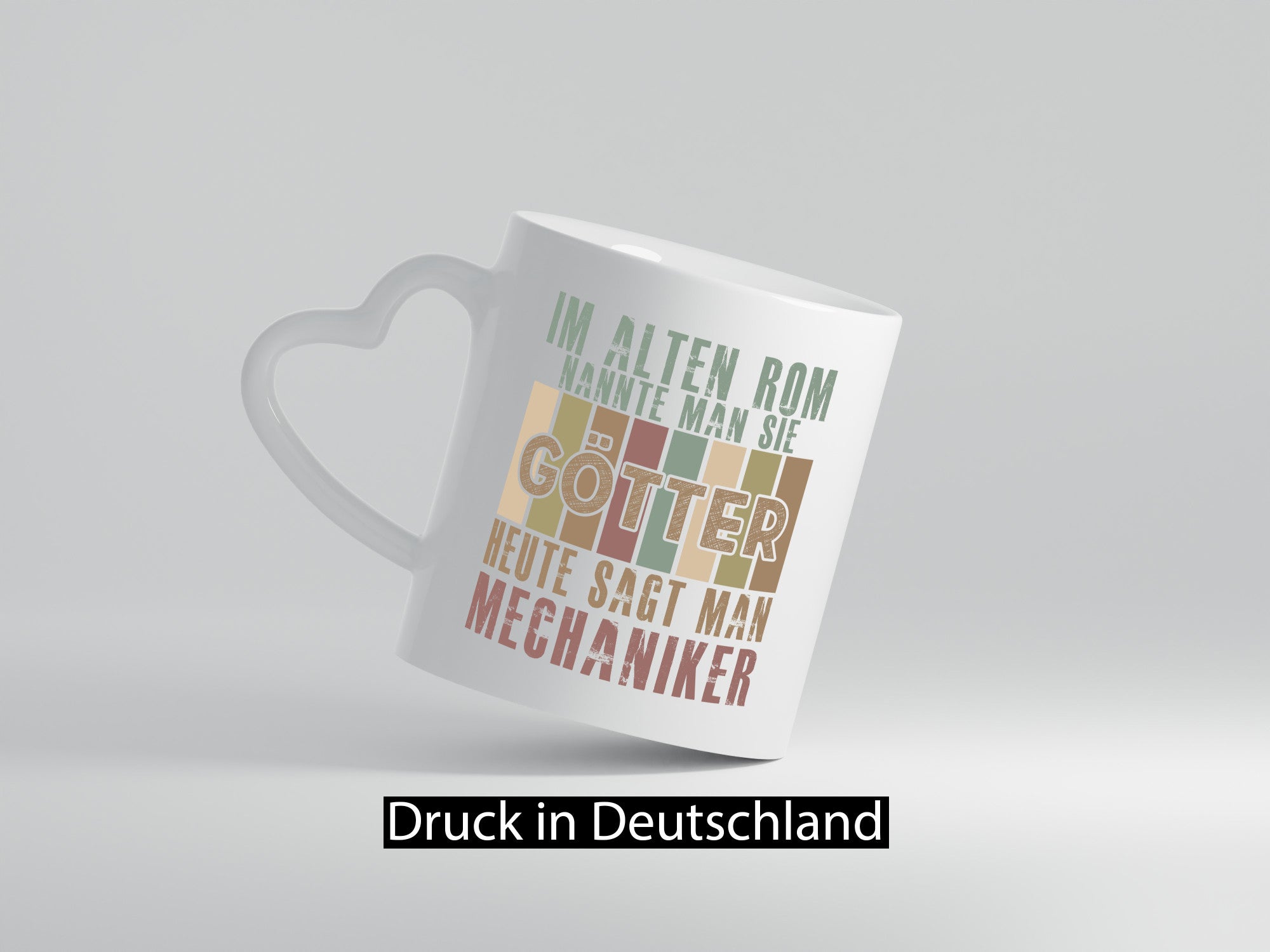 Heute sagt man: Mechaniker | KFZ Werkstatt lustig Humor Geschenkidee Geschenk