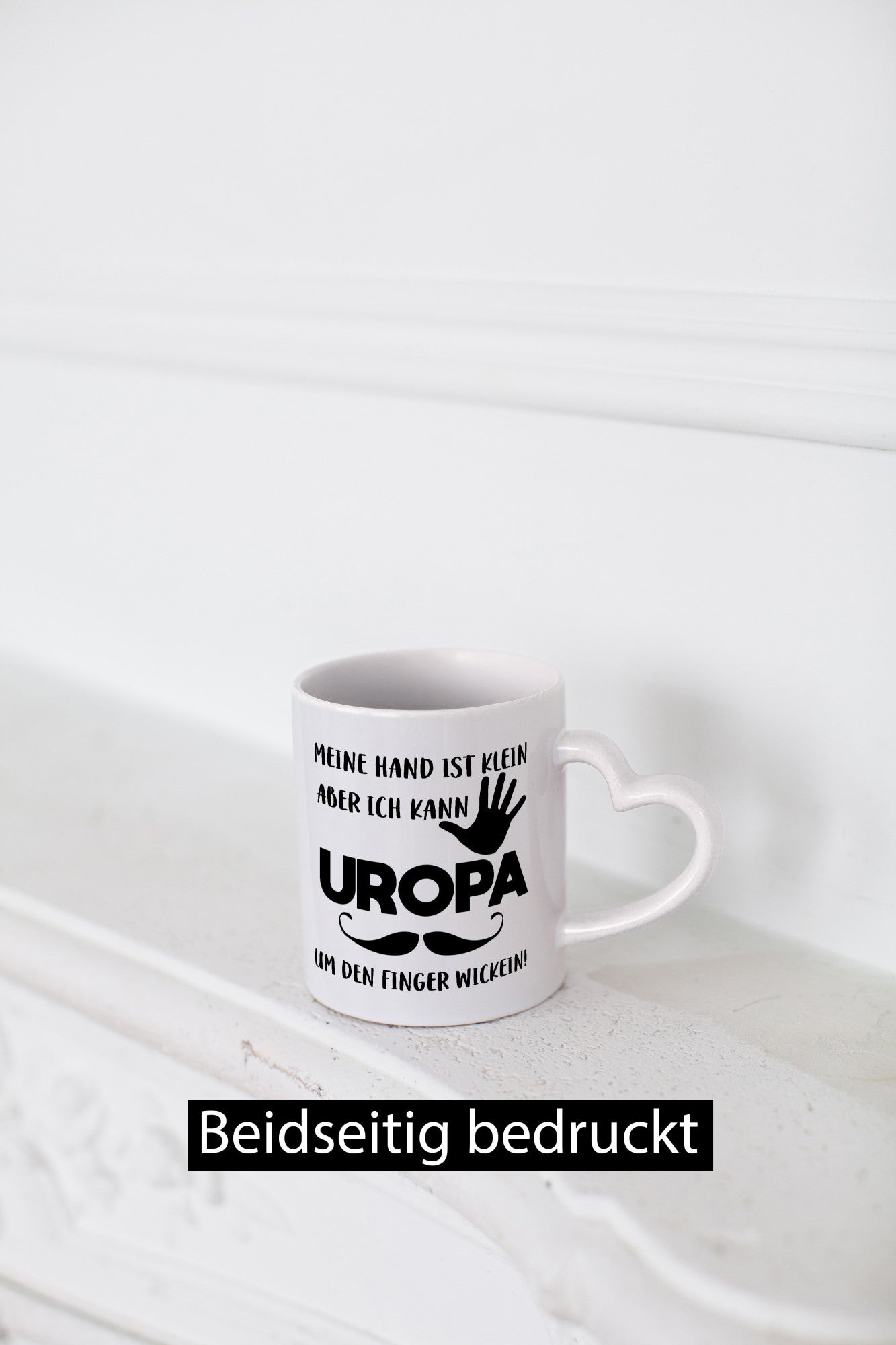 Opa | Kleine Hand Uropa Urenkel Geschenk Familie Geschenkidee lustiger Spruch