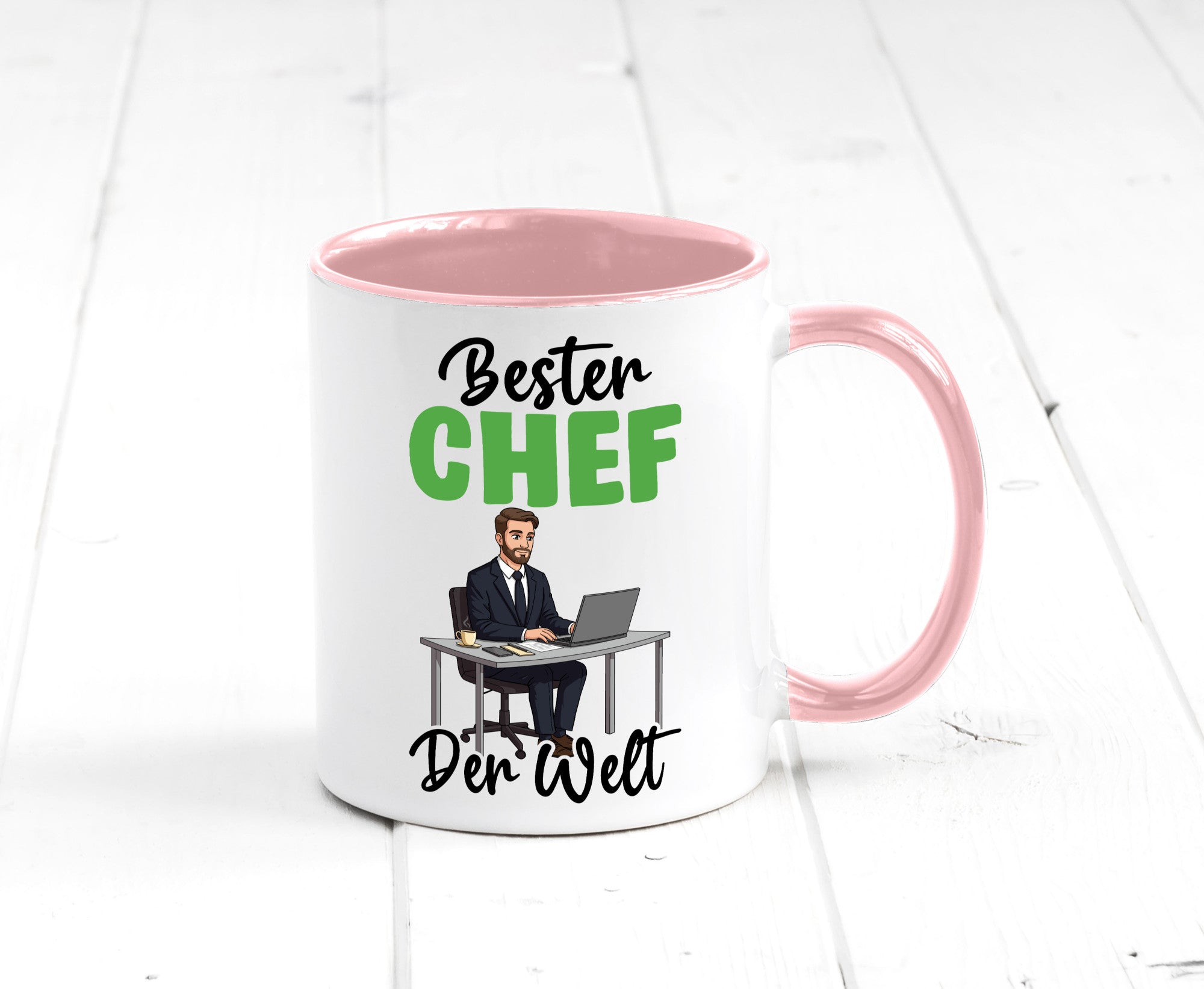Bester Chef | Führungskraft Vorgesetzter v2 Humor Arbeit Kollegen Büro