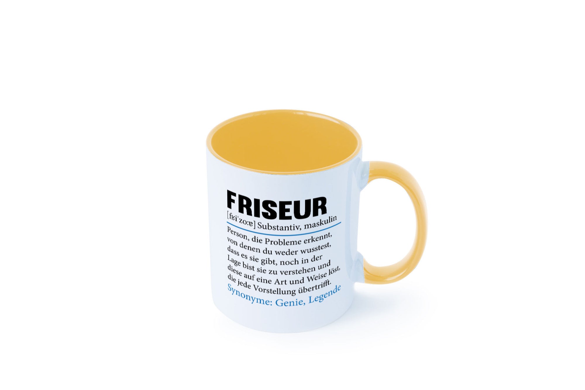 Friseur | Spruch Frisör Beruf lustig Humor Arbeit Kollegen Büro Geschenkidee
