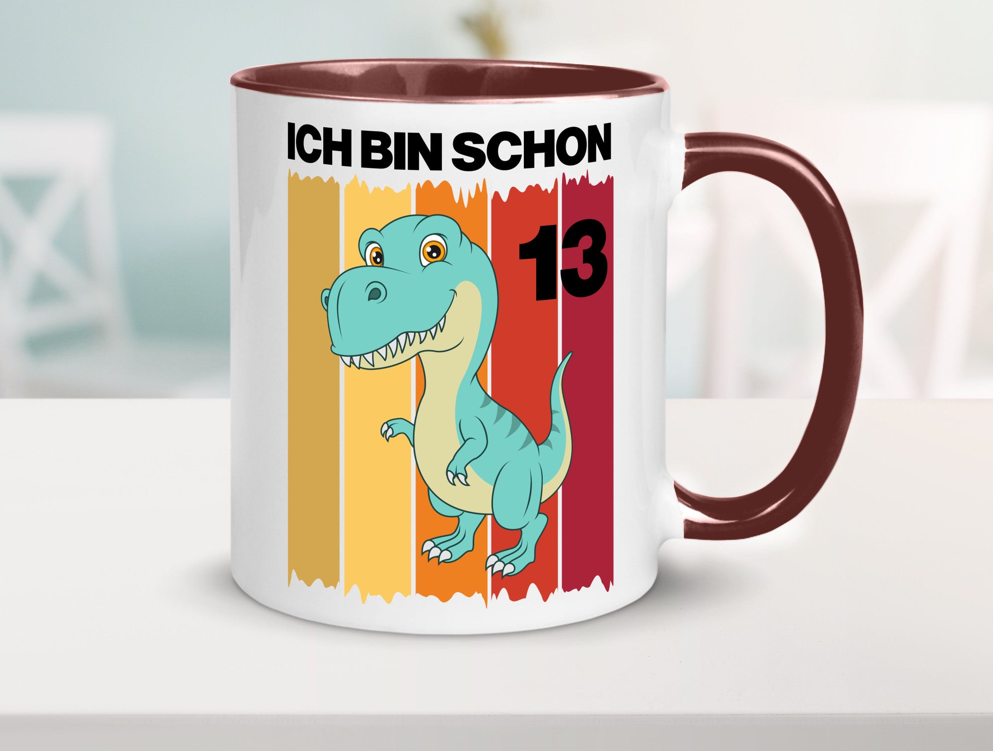 13. Geburtstag | 13 Jahre Dinosaurier Geschenk Geschenkidee lustiger Spruch