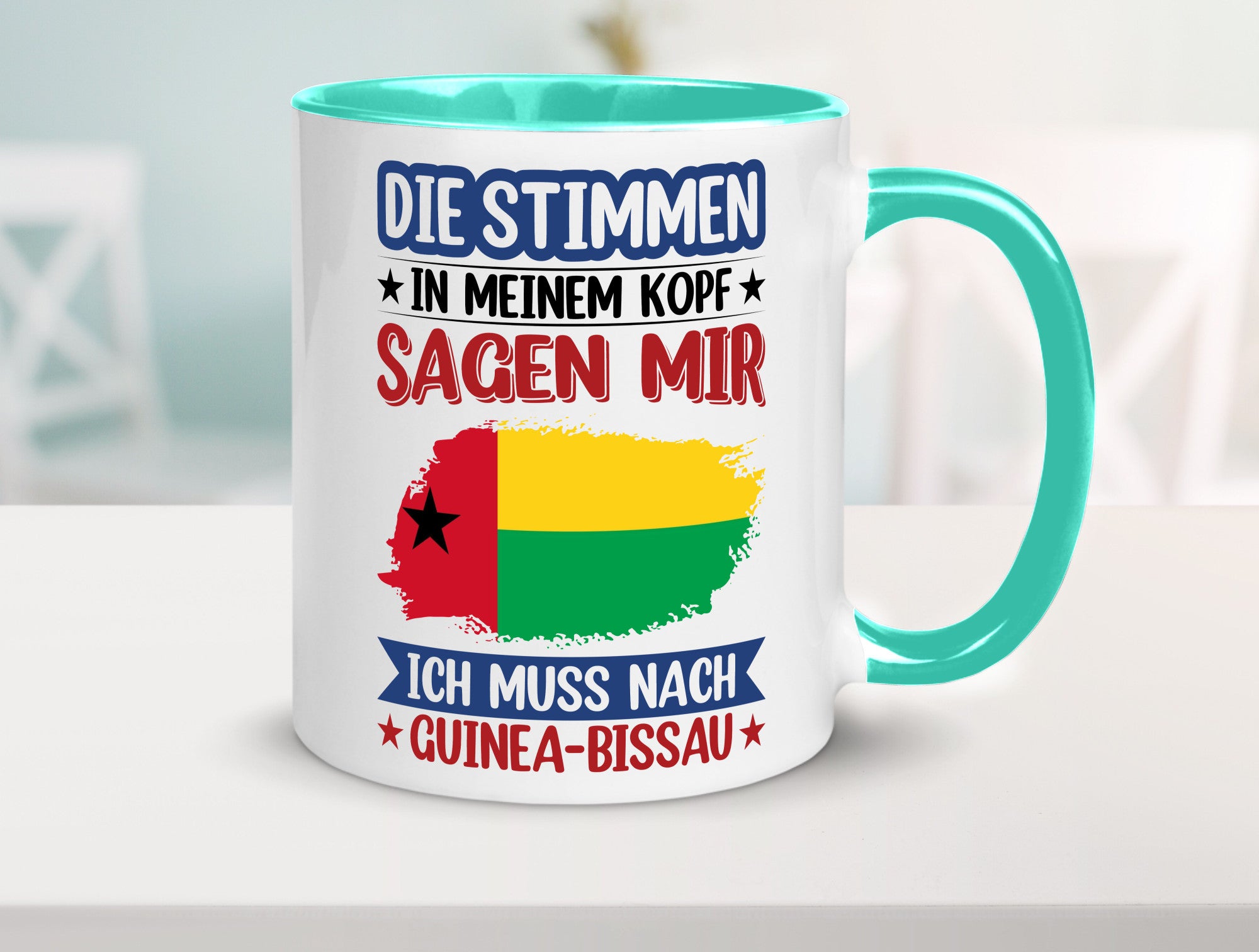 Guinea-Bissau | Urlaub Stimmen in meinem Kopf Traumland lustig Humor