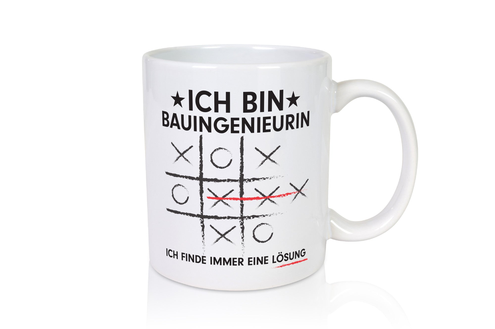 Lösung finden: Bauingenieurin | Ingenieurin Geschenk Humor Geschenkidee