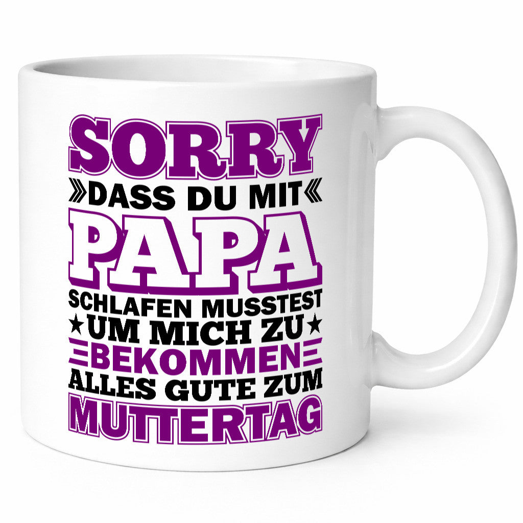 Muttertags Tasse vl1 lustig Familie Geschenkidee Geschenk