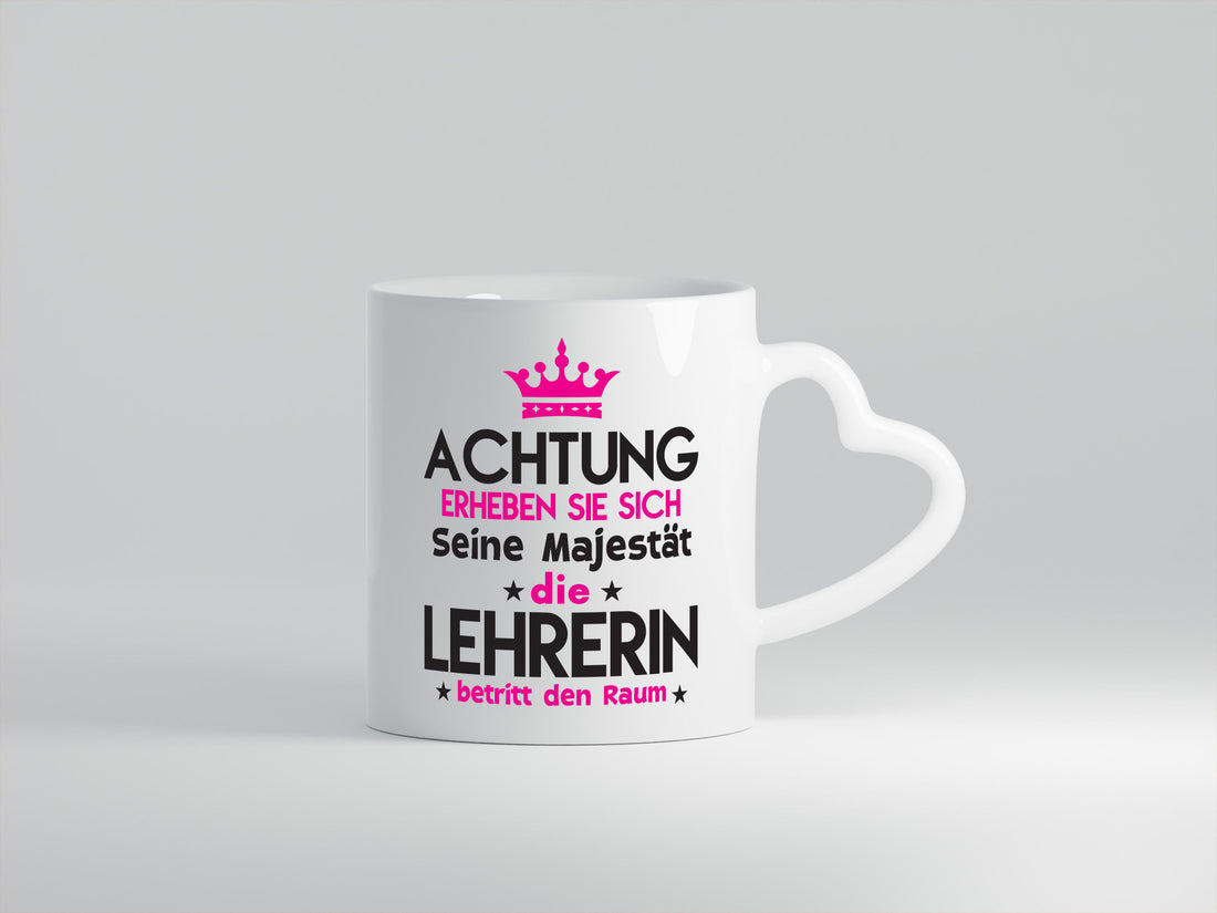 Seine Majestät Lehrerin | Schule Beruf Schüler lustig Arbeit Kollegen Büro