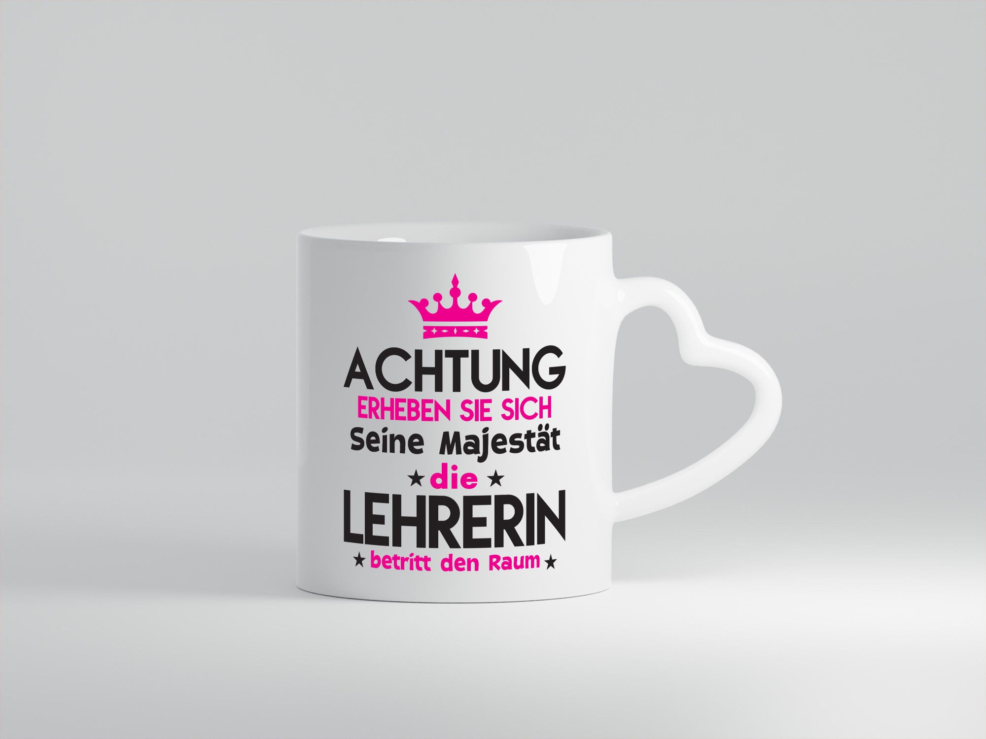 Her Majesty Teacher | School Job Students Funny Work Colleagues Office