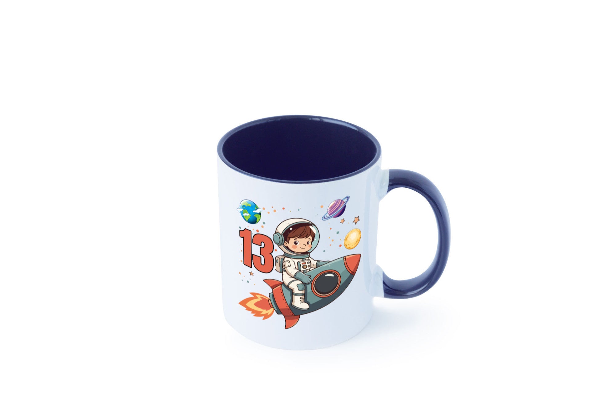 13. Geburtstag | 13 Jahre Astronaut Weltraum lustiger Spruch Geschenk