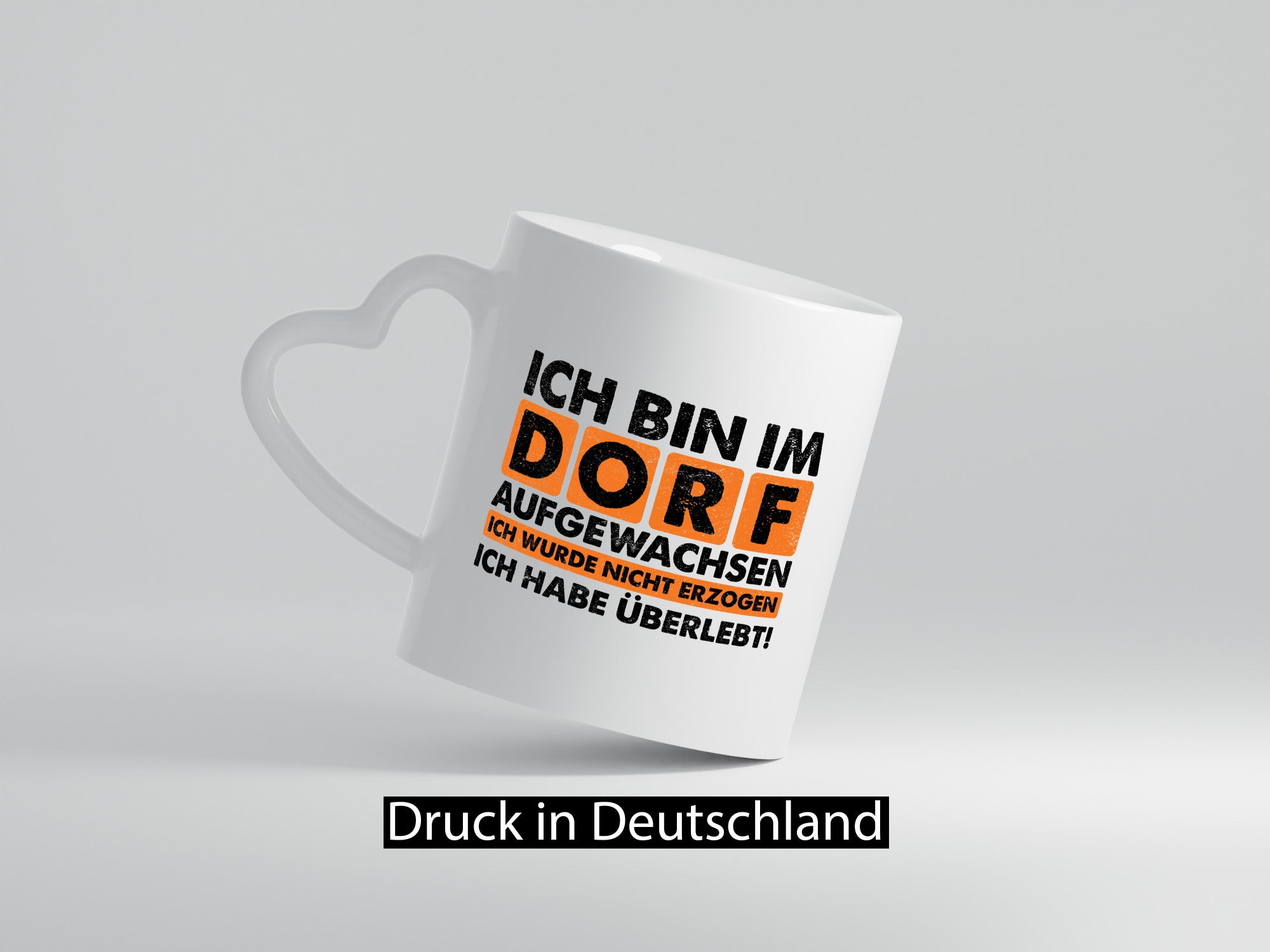 Dorfkind | Ich bin im Dorf aufgewachsen Geschenk Humor Geschenkidee lustiger