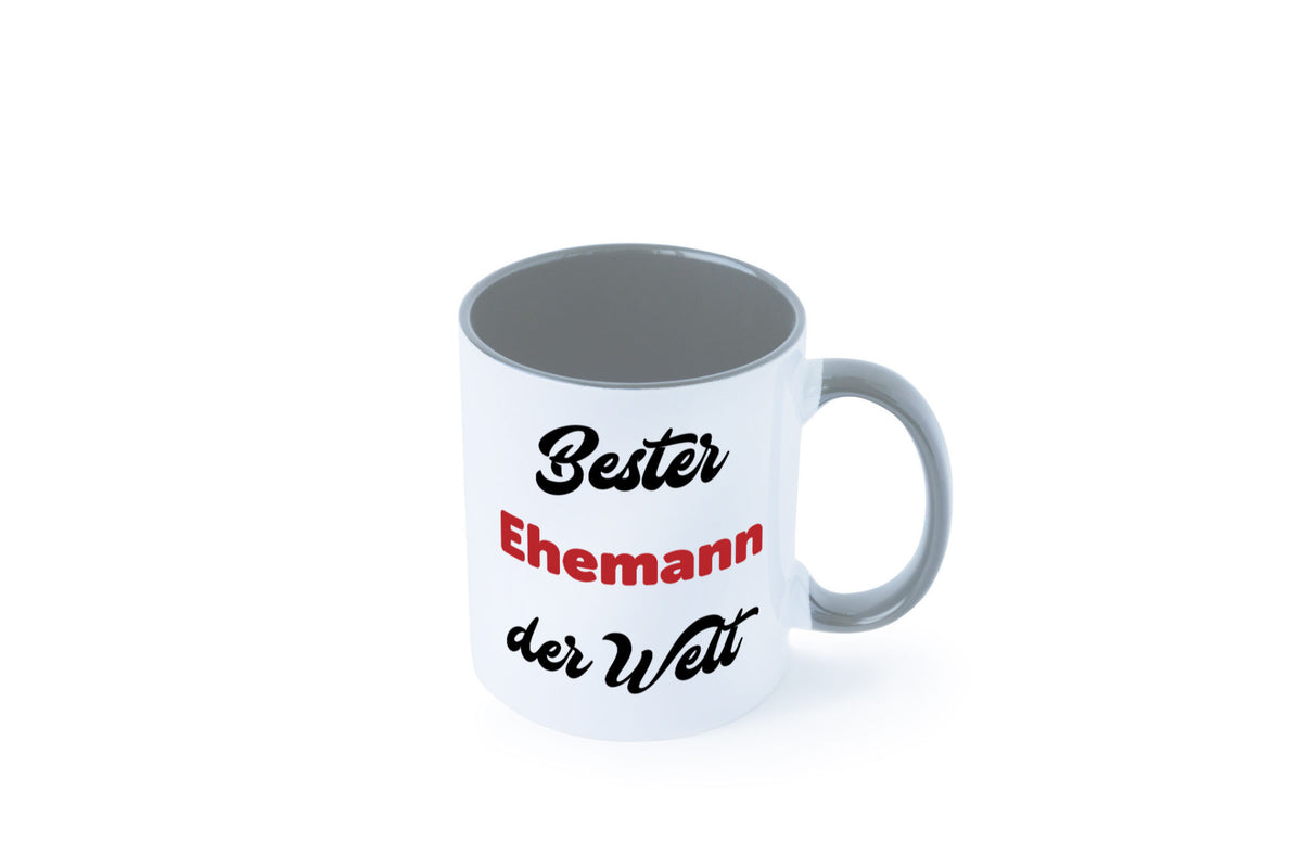 Bester Ehemann der Welt | Ehepaar Geschenkidee Humor Tasse
