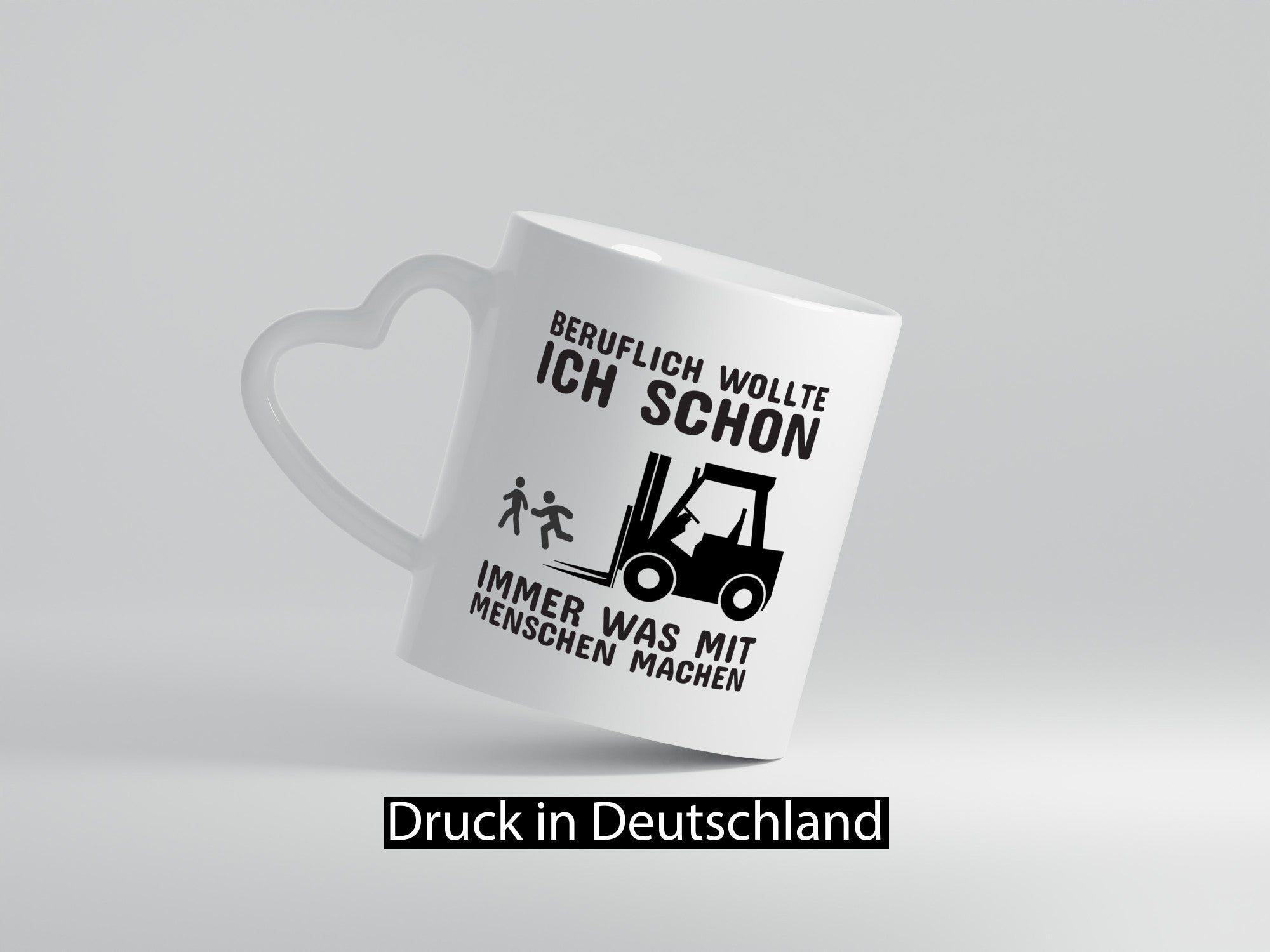 Staplerfahrer Humor | Gabelstapler Tasse Lagerist Geschenkidee