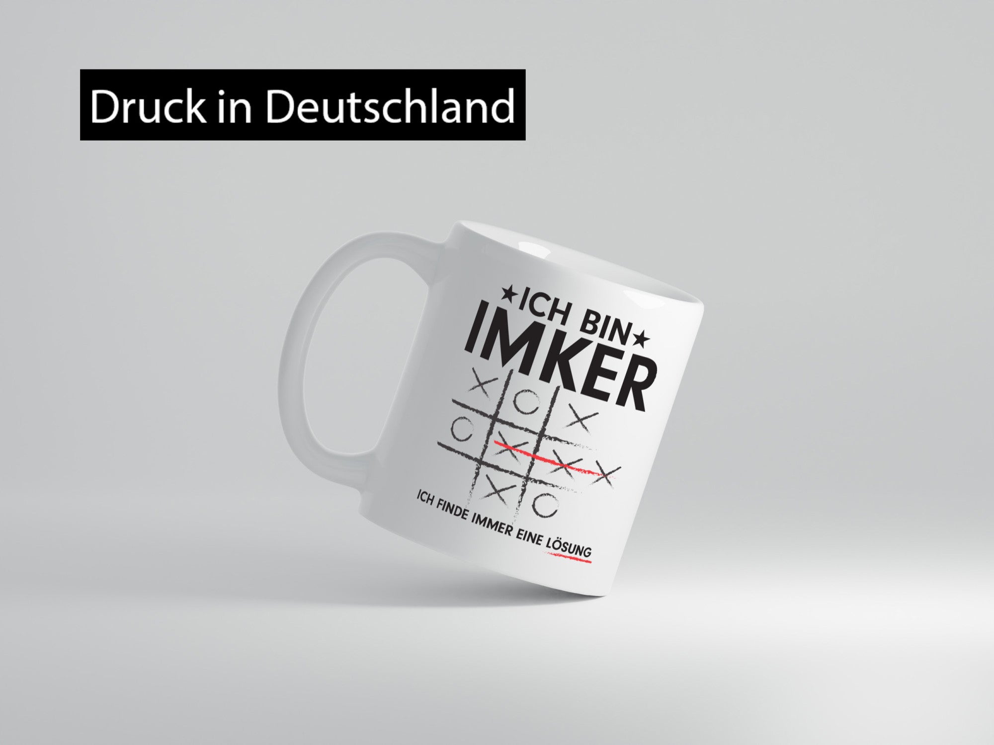Löse Probleme: Imker | Imkerei Humor Geschenkidee Tasse