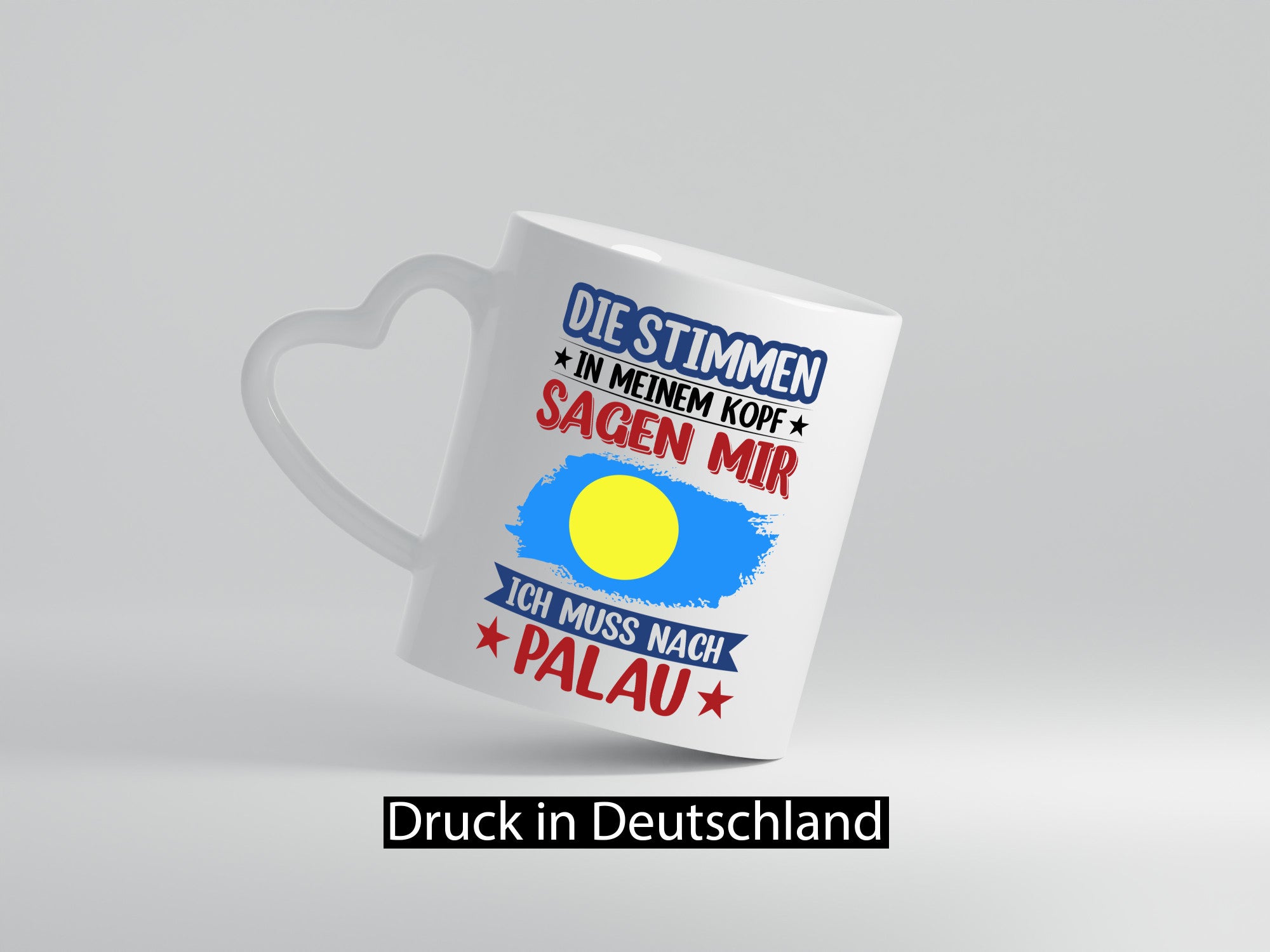 Palau | Urlaub Stimmen in meinem Kopf Traumland v2 lustig Humor Geschenkidee