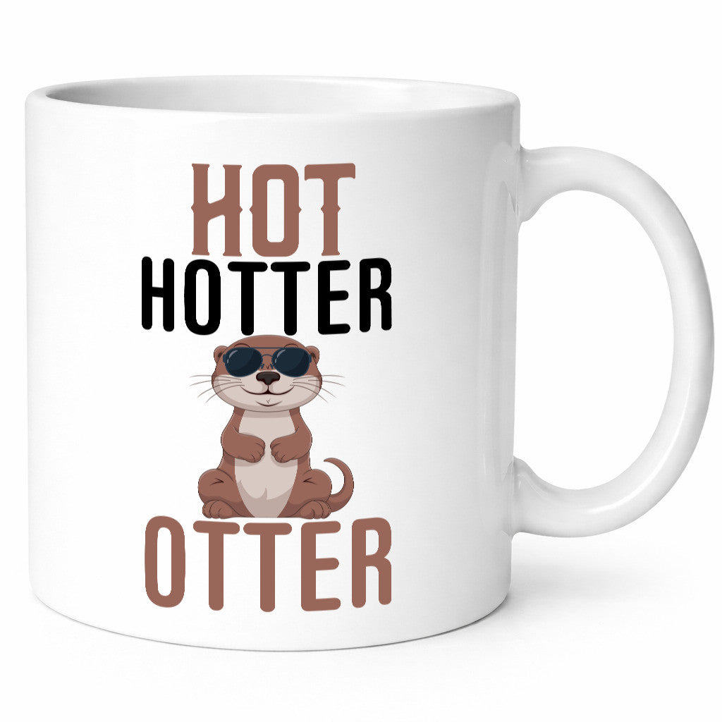 Lustiger Otter | Hot Wortwitz Sonnenbrille Tiercomic v2 Geschenkidee