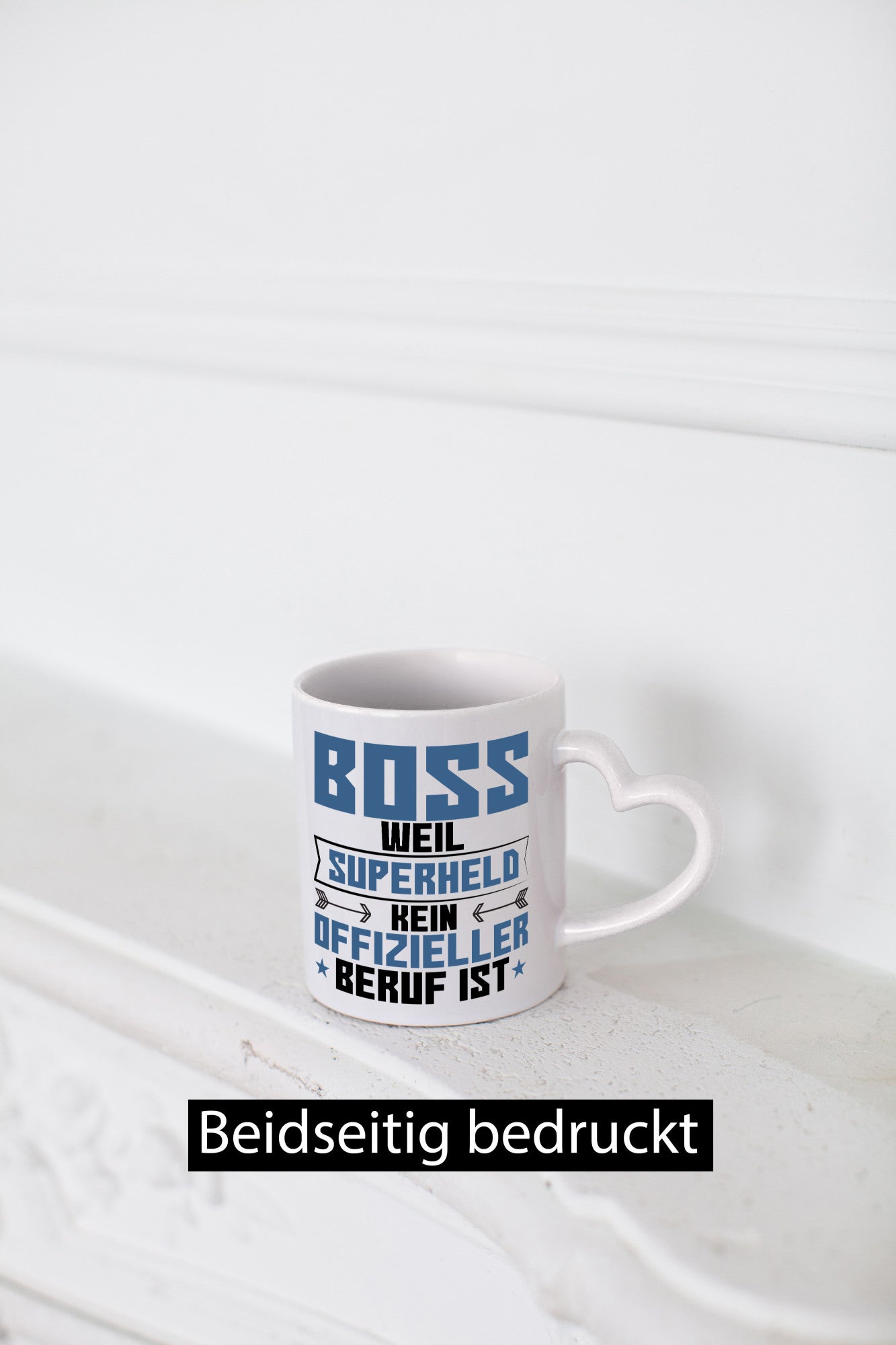 Superheld Boss | Führungskraft Vorgesetzter lustiger Spruch Geschenk Humor