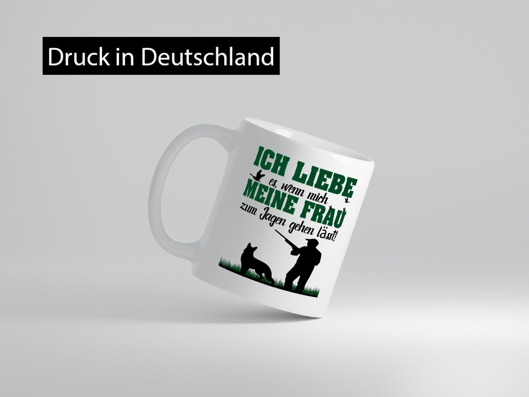 Ich liebe es wenn meine Frau mich Jagen lässt | Jäger Geschenk Humor