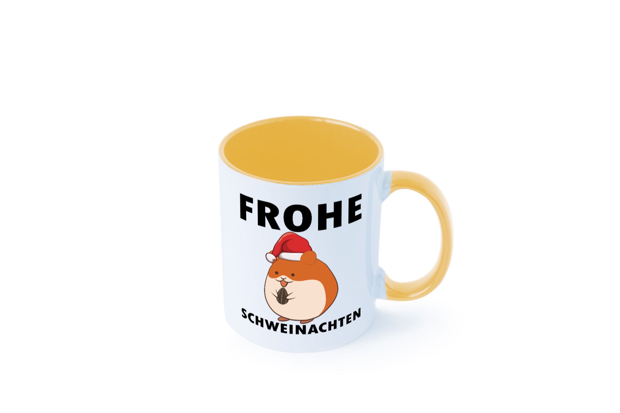 Frohe Schweinachten | Meerschweinchen Weihnachten lustiger Spruch Geschenk