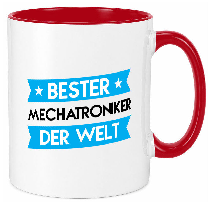 Bester Mechatroniker | KFZ Geschenkidee Humor Tasse